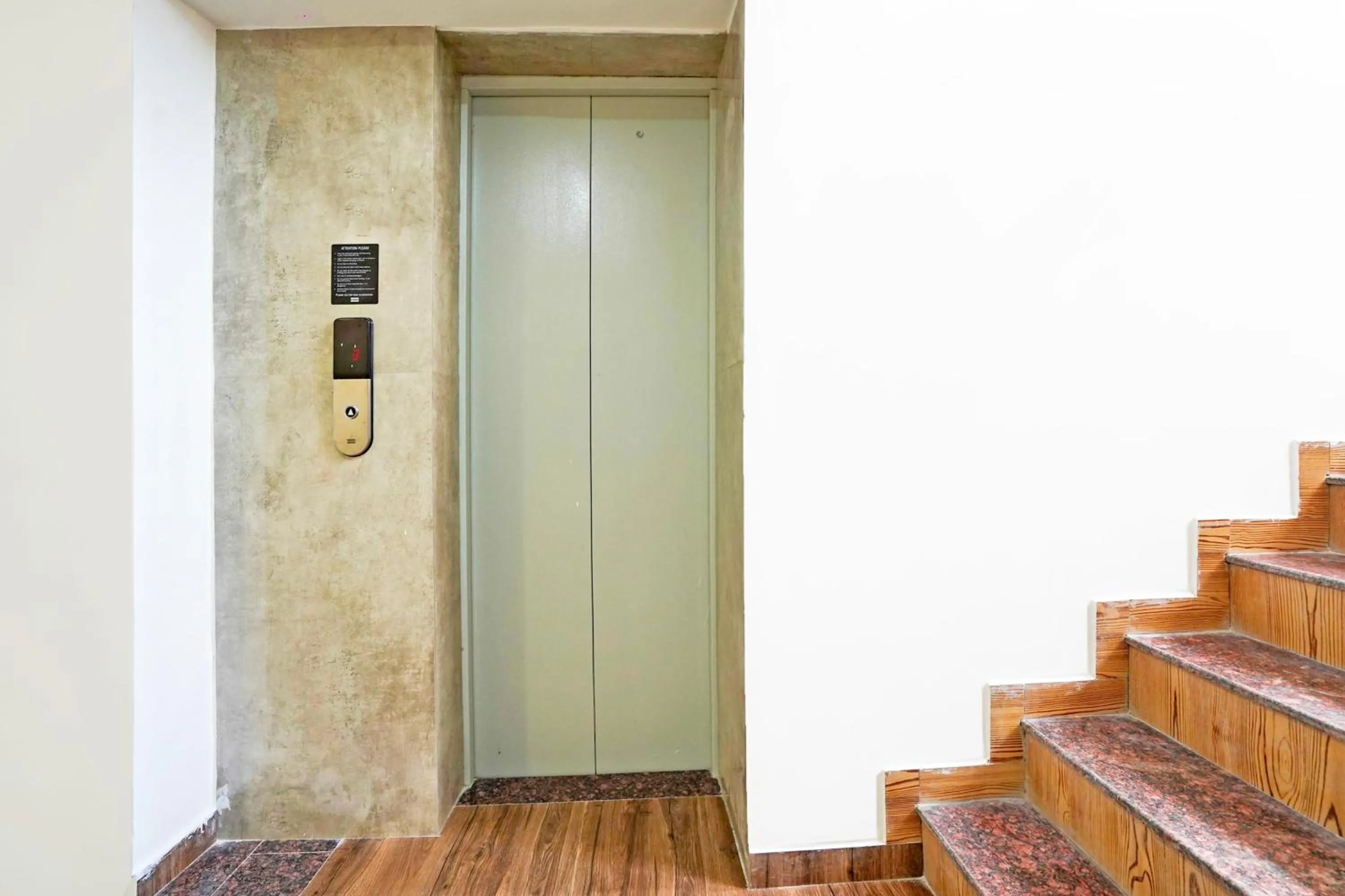 Lobby or reception in Super Hotel O Sunshine Villa