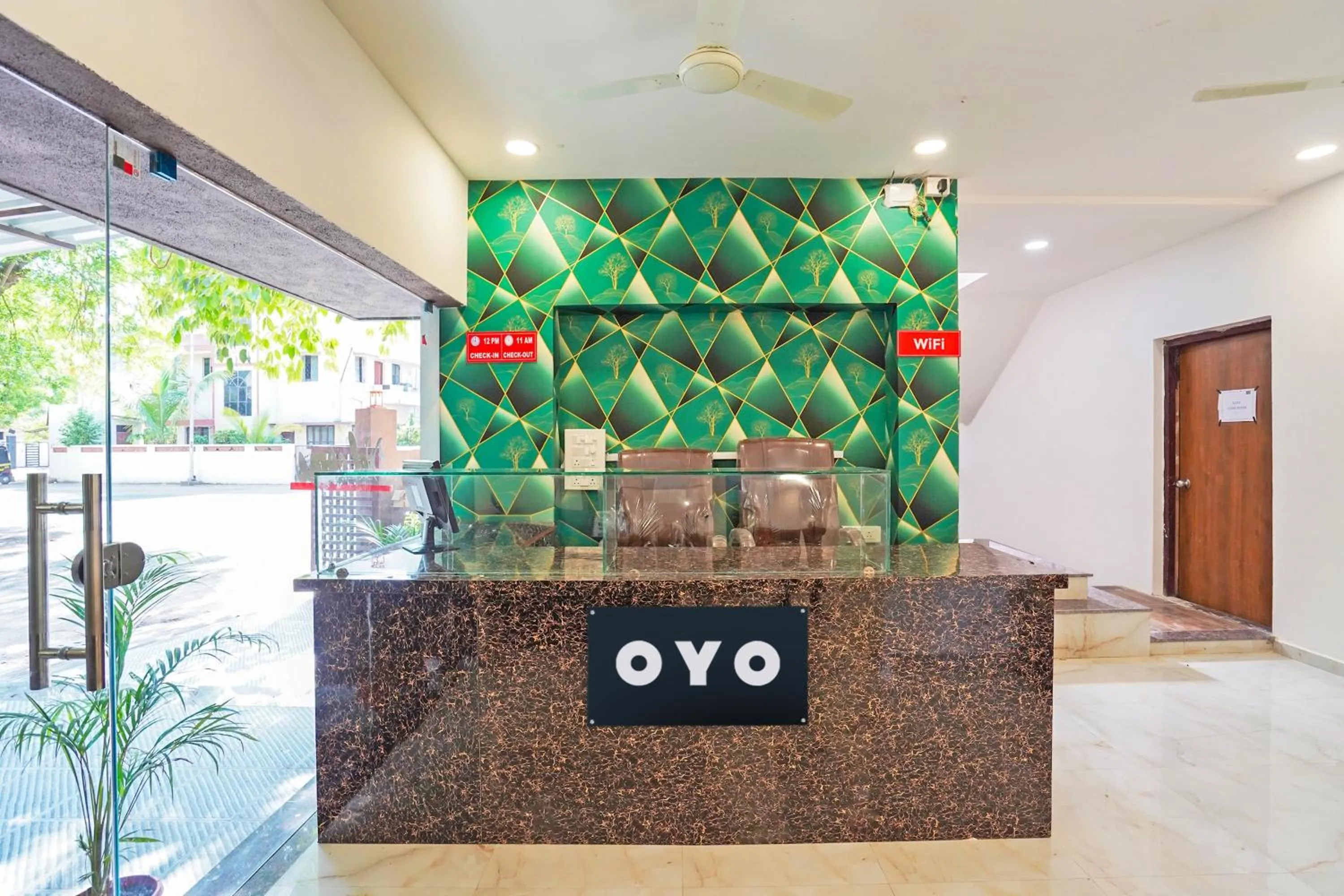 Lobby or reception in Super Hotel O Sunshine Villa