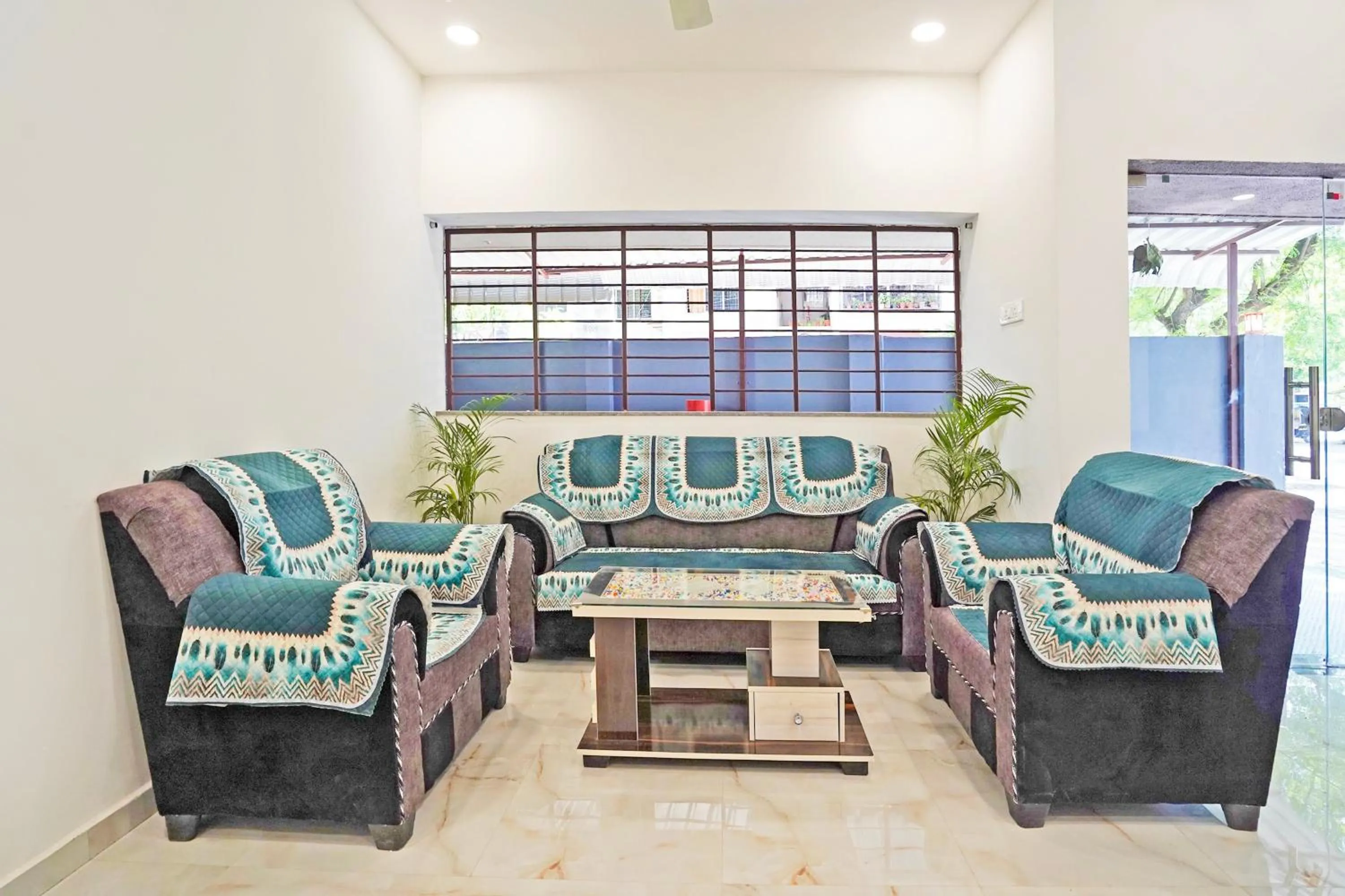 Lobby or reception in Super Hotel O Sunshine Villa