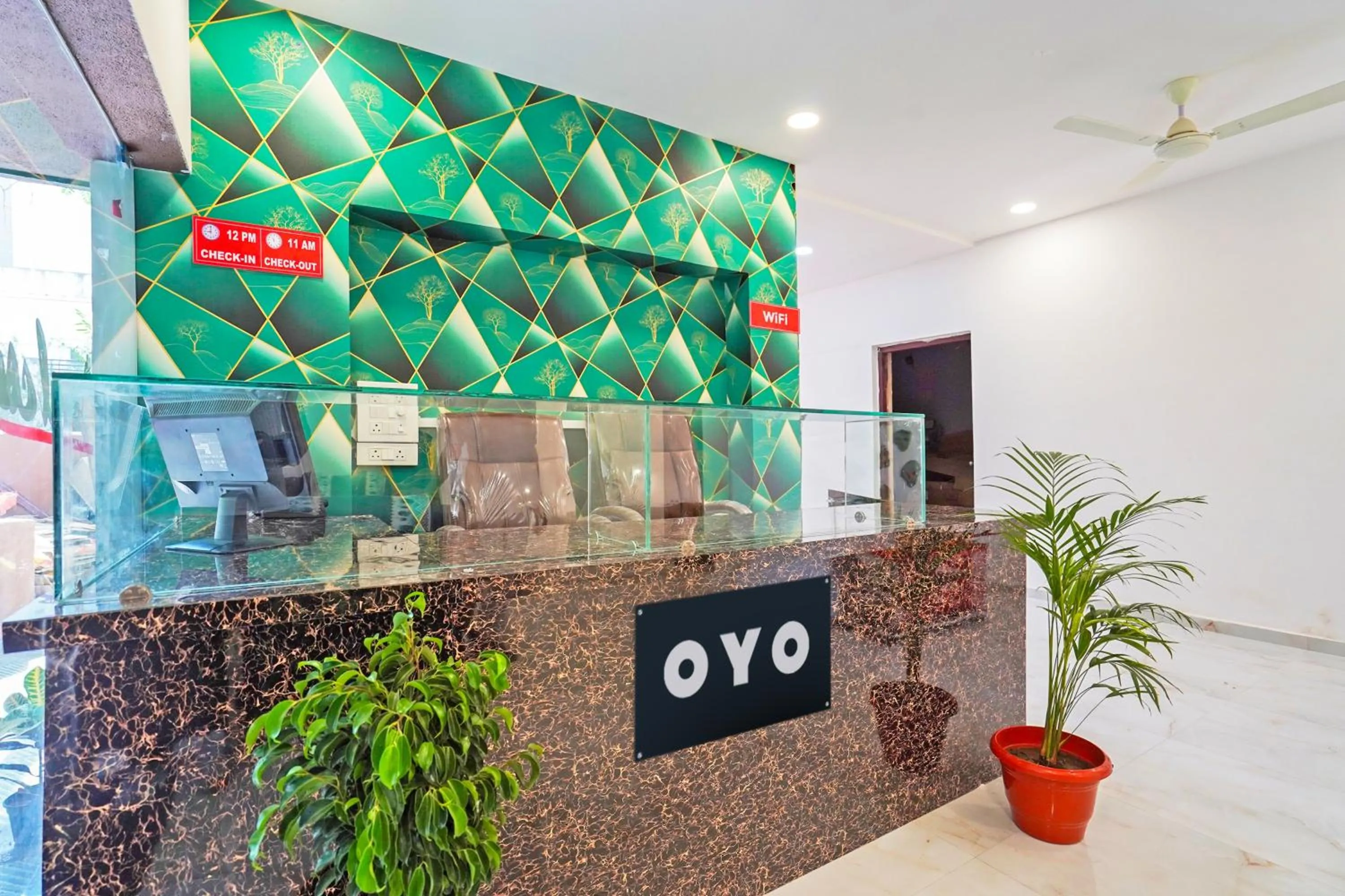 Lobby or reception in Super Hotel O Sunshine Villa