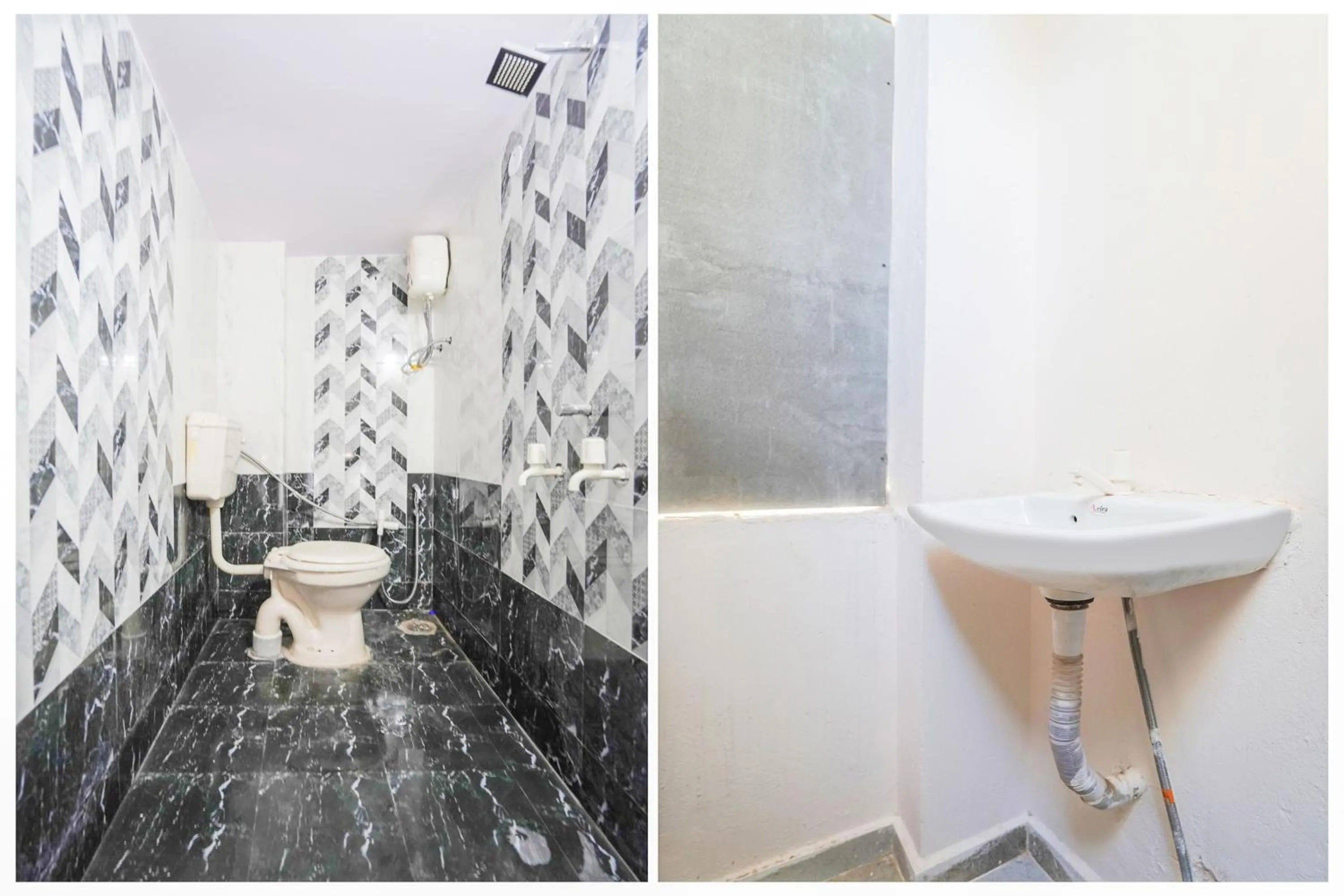 Bathroom in Hotel O CROWN