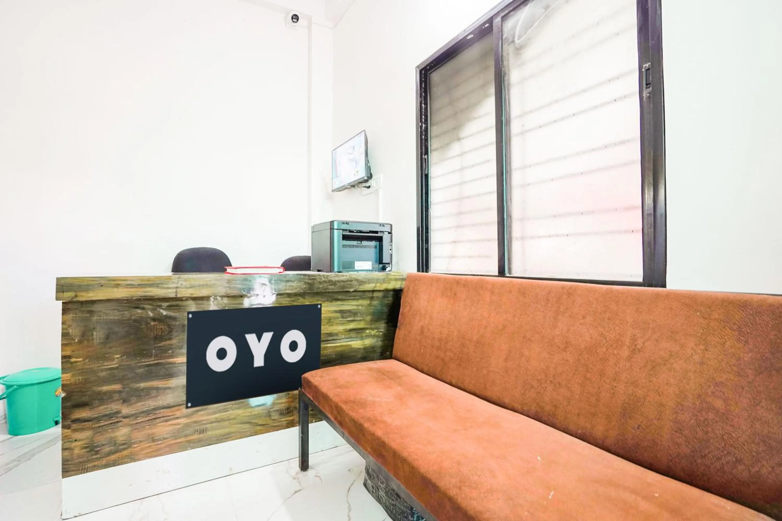 Lobby or reception in Hotel O CROWN