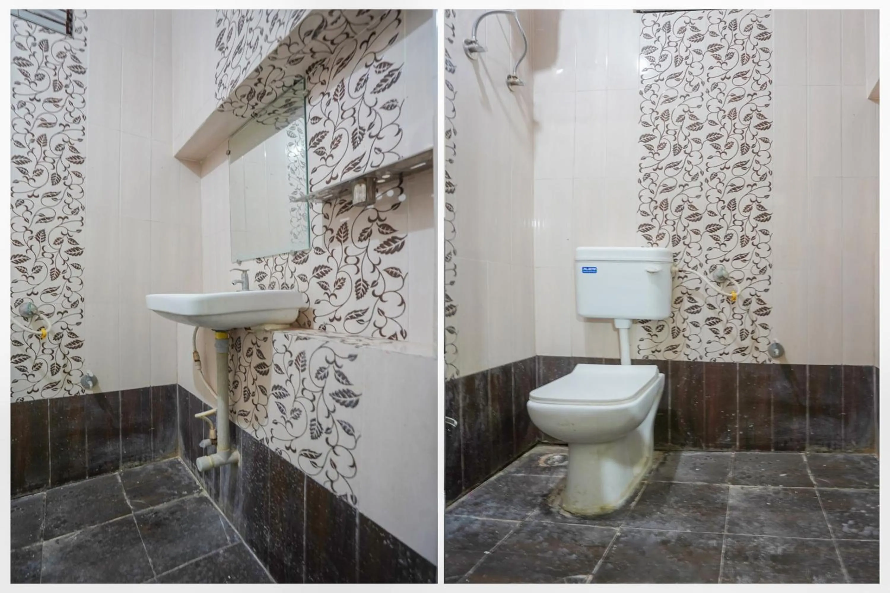 Bathroom in Hotel O The Heaven Inn