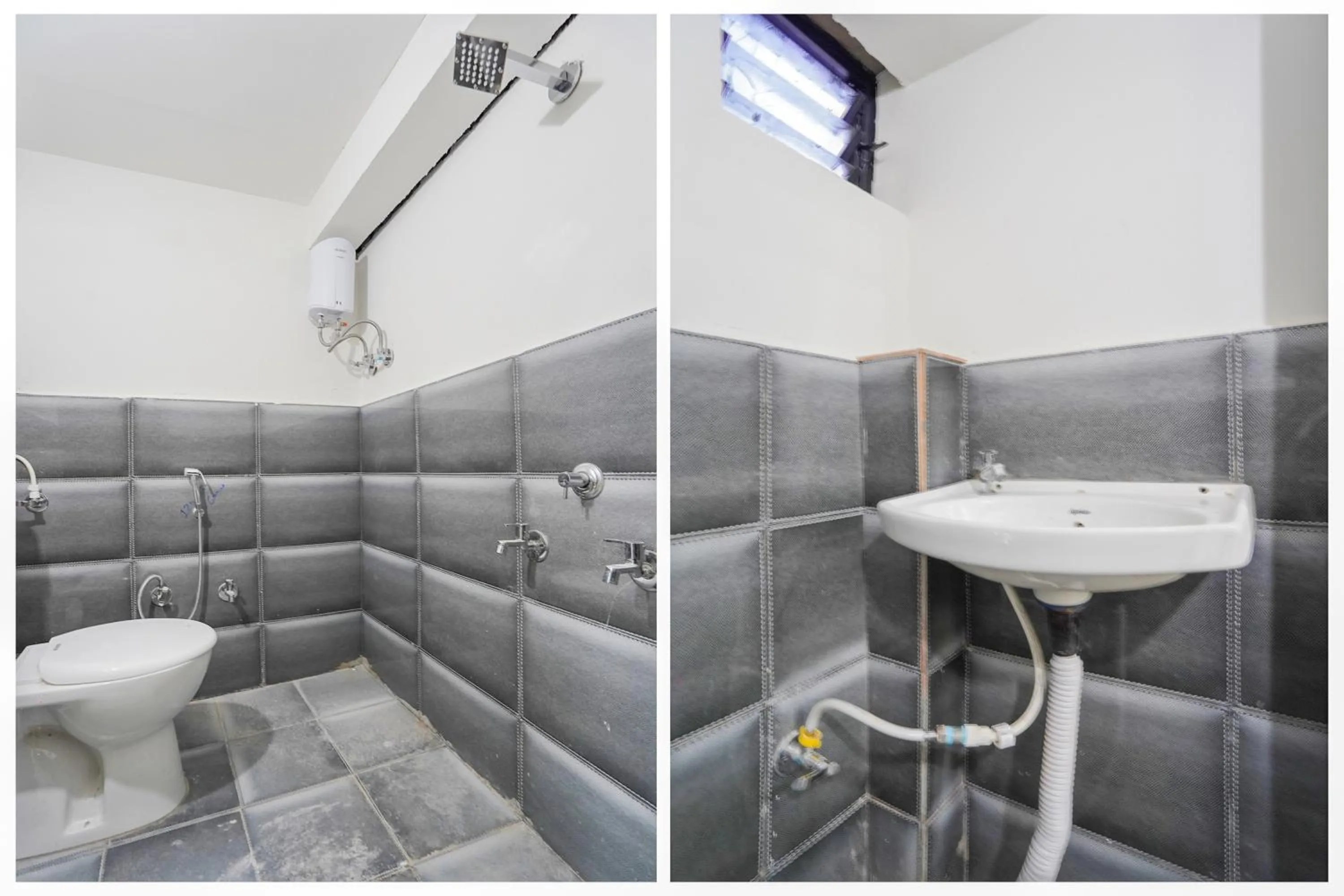 Bathroom in Hotel O The Heaven Inn