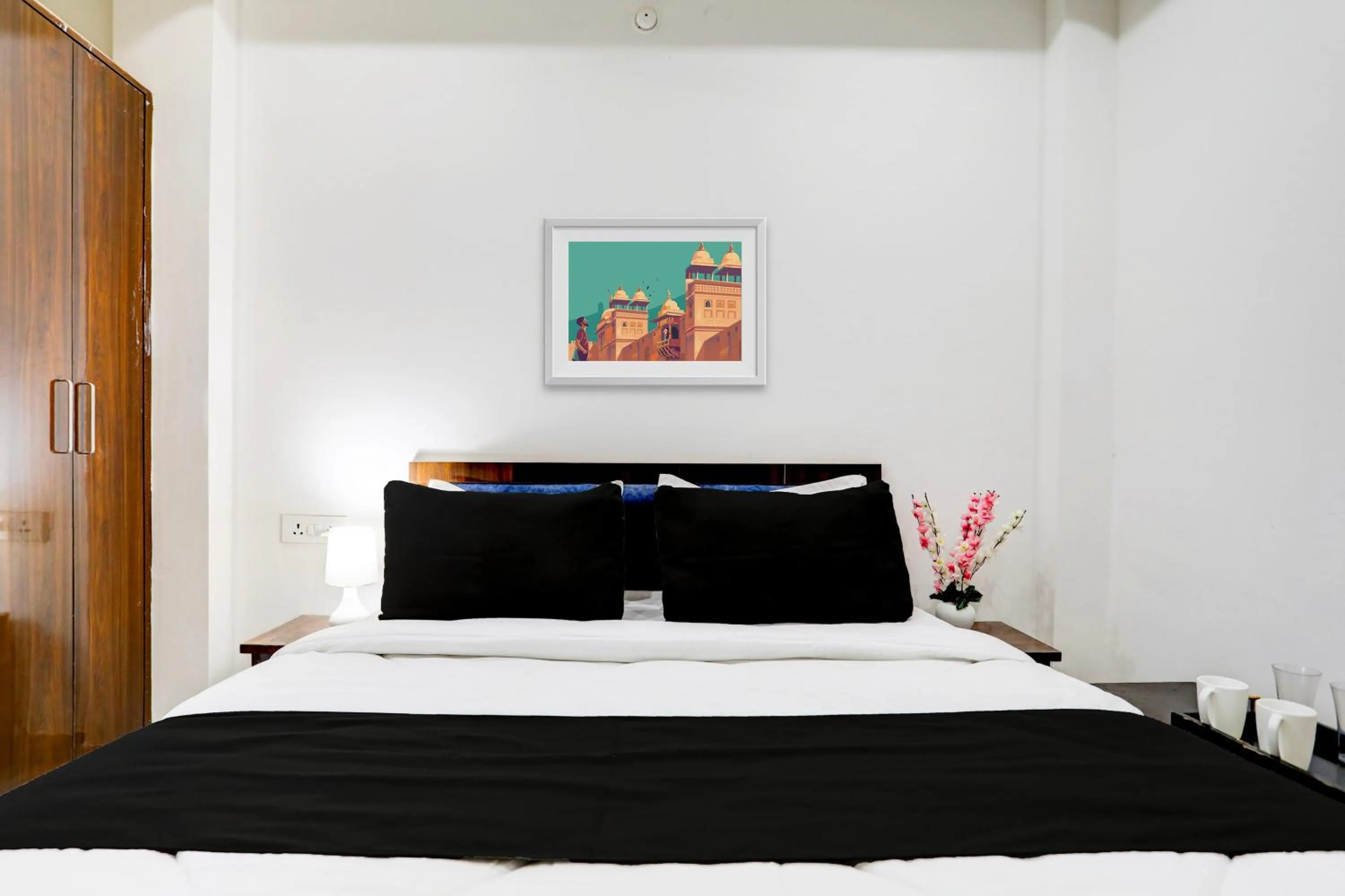 Bedroom, Bed in Hotel O B.G.P.G House