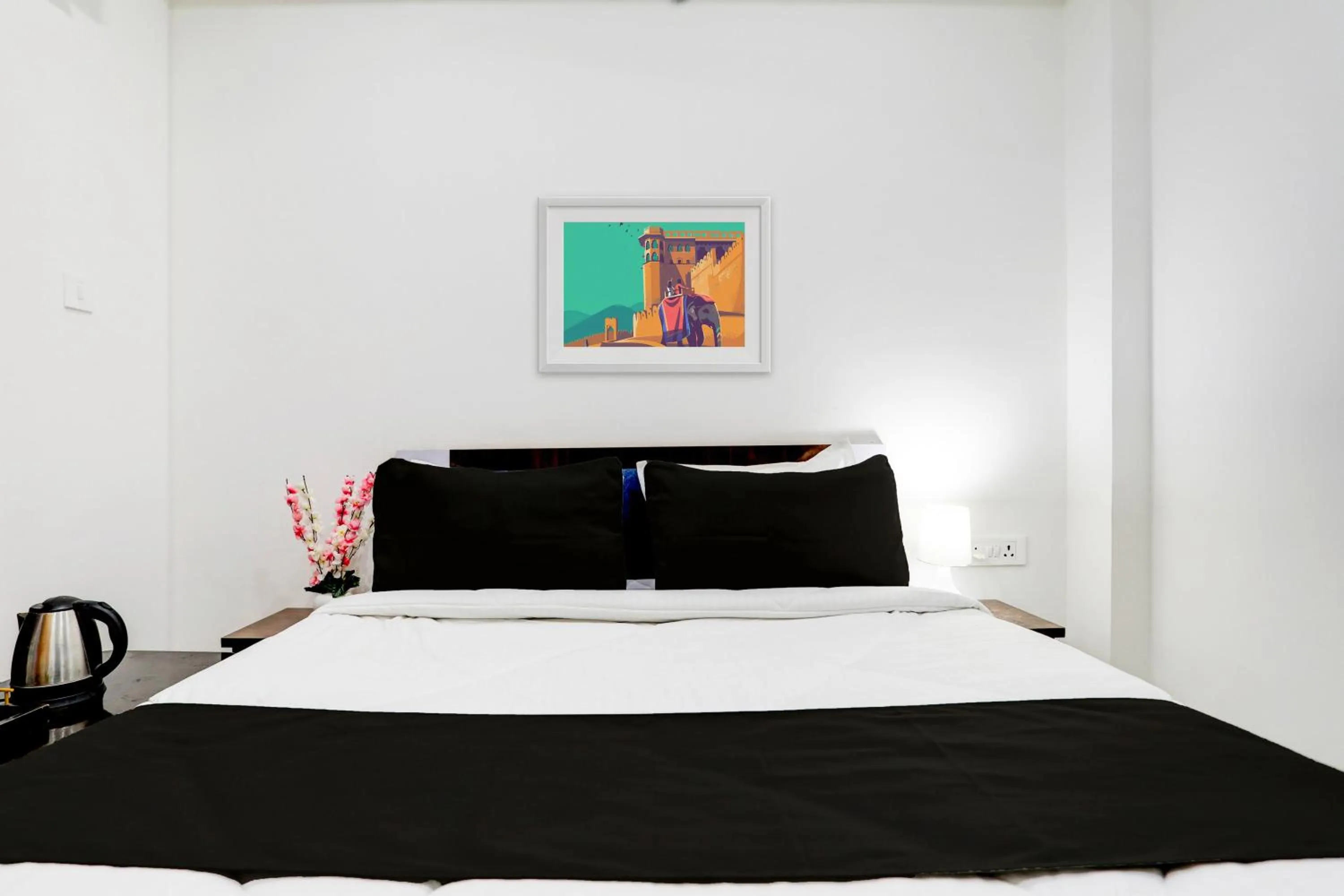 Bedroom, Bed in Hotel O B.G.P.G House