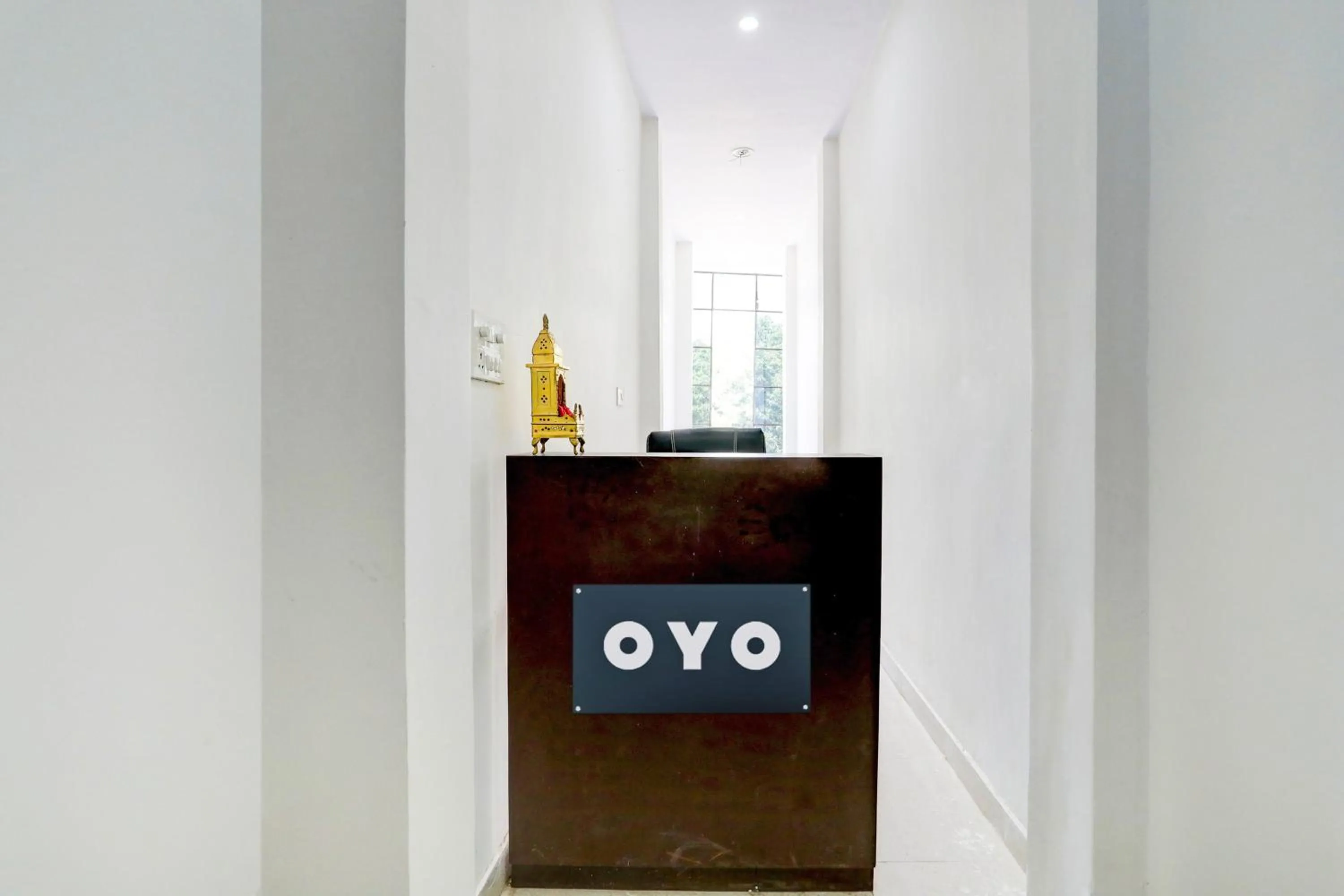 Lobby or reception in Hotel O B.G.P.G House