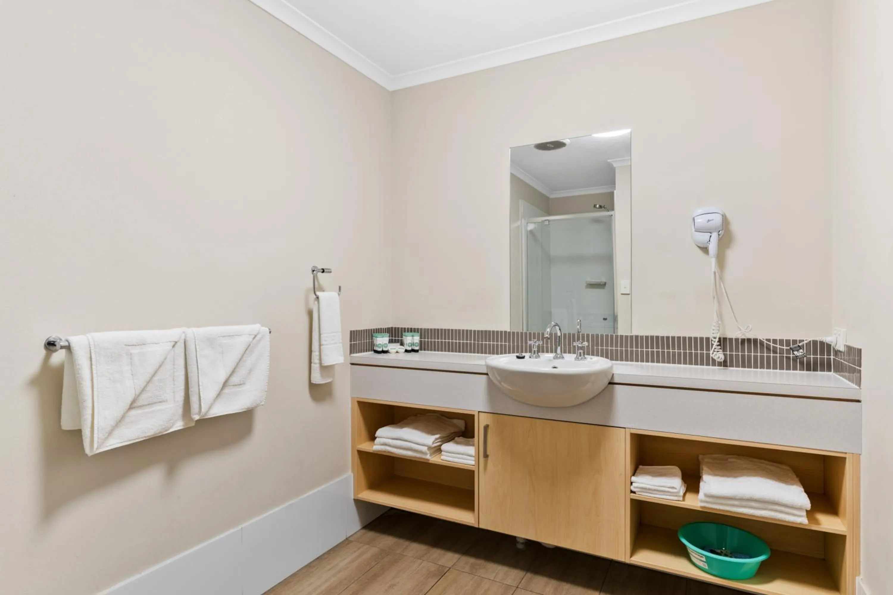 Bathroom in Morayfield Tavern