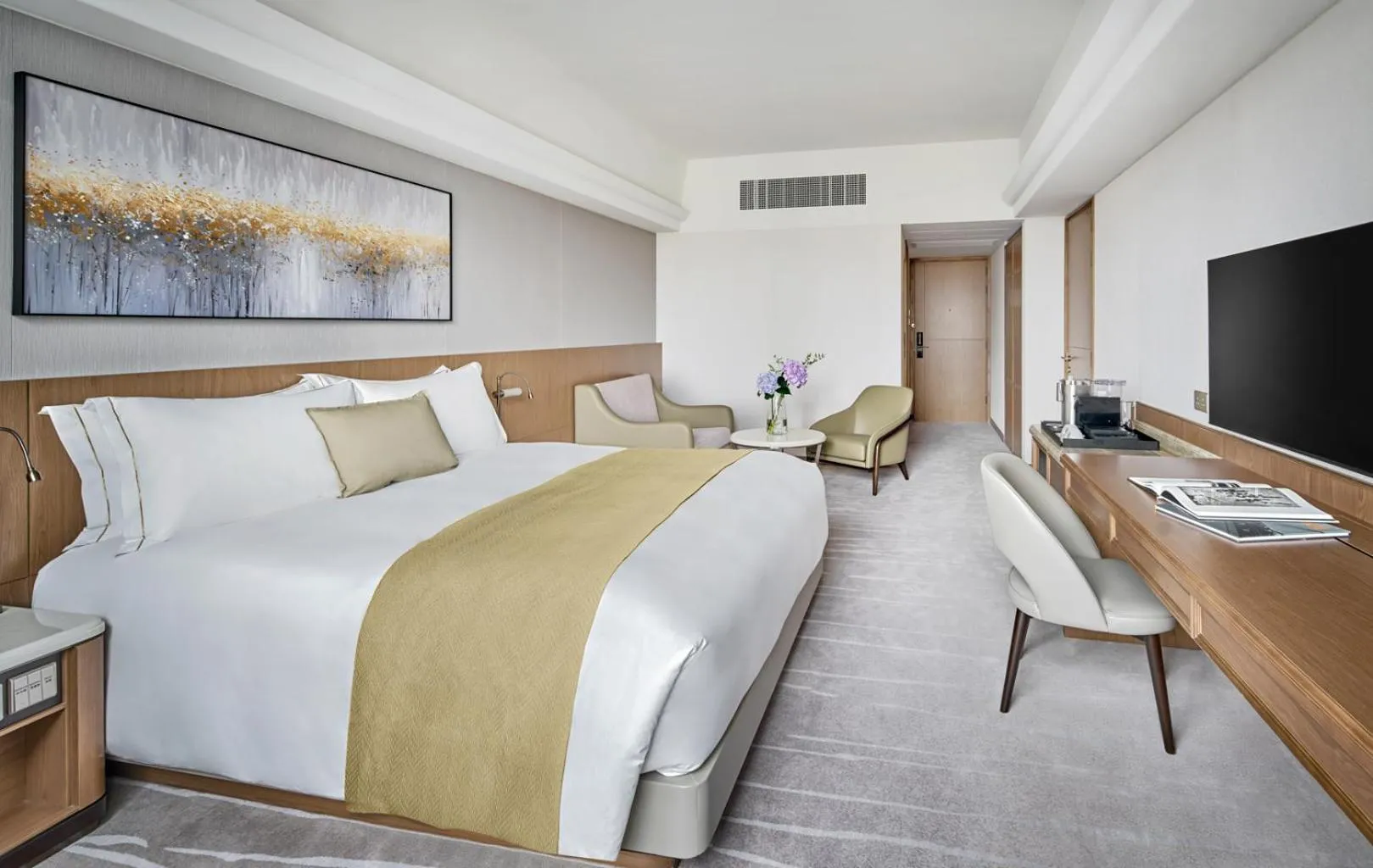 Bed in Hopewell Hotel