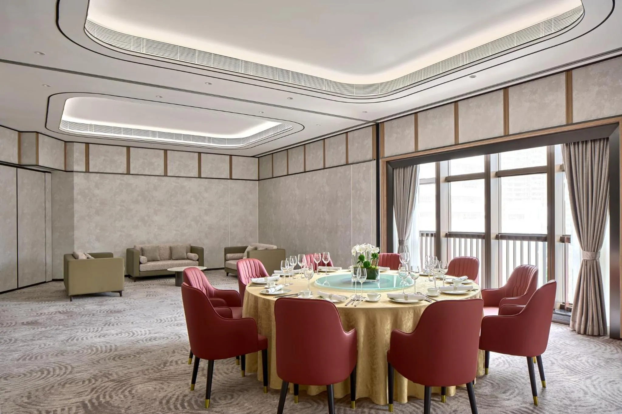 Restaurant/places to eat in Hopewell Hotel