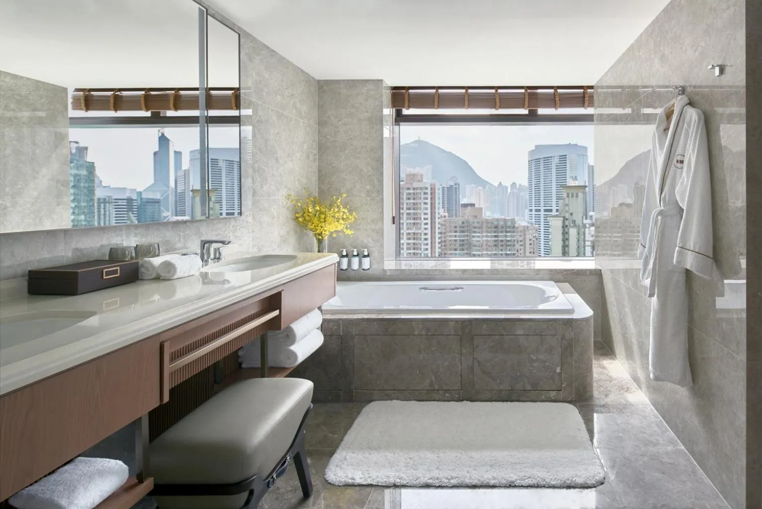 Shower in Hopewell Hotel