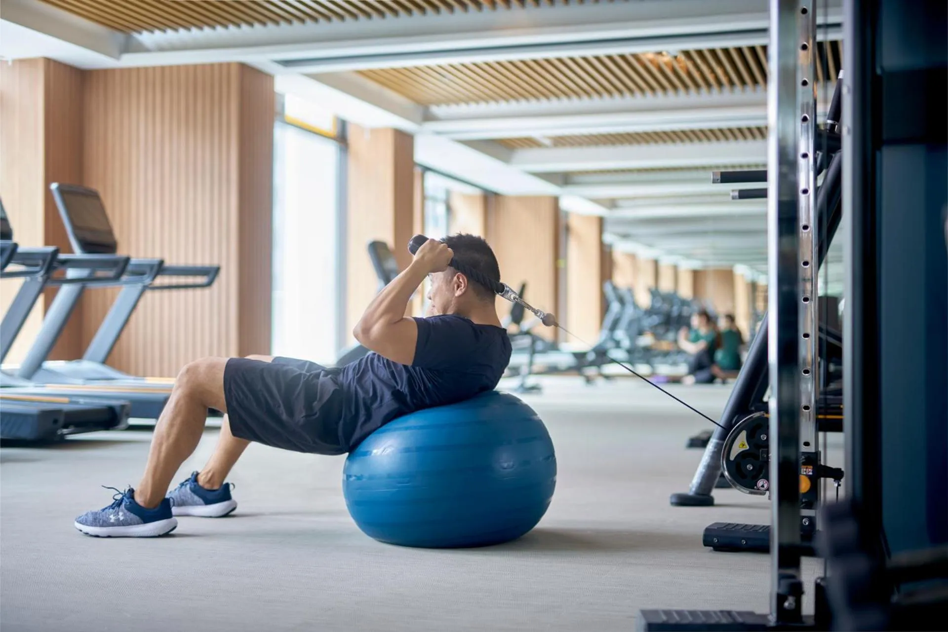 Fitness centre/facilities in Hopewell Hotel