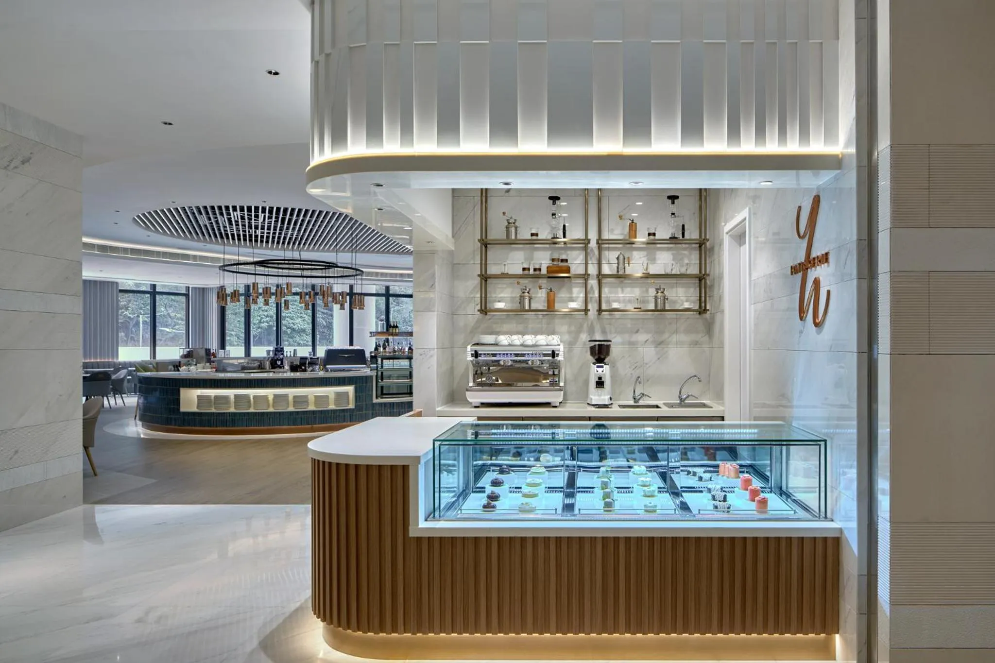 Restaurant/places to eat in Hopewell Hotel