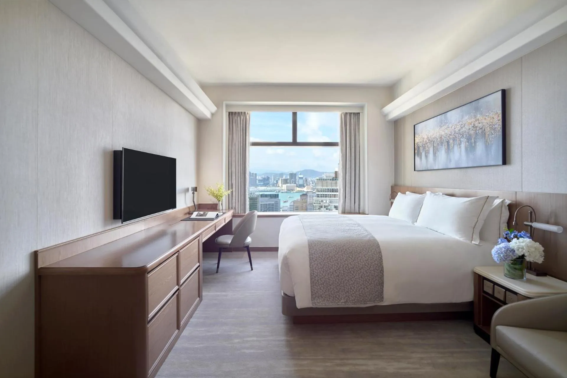 Bedroom, Bed in Hopewell Hotel