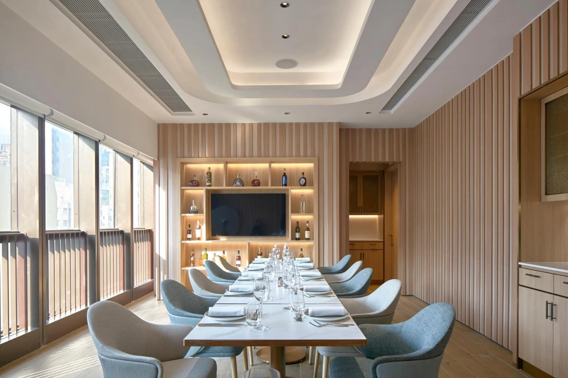 Restaurant/places to eat in Hopewell Hotel