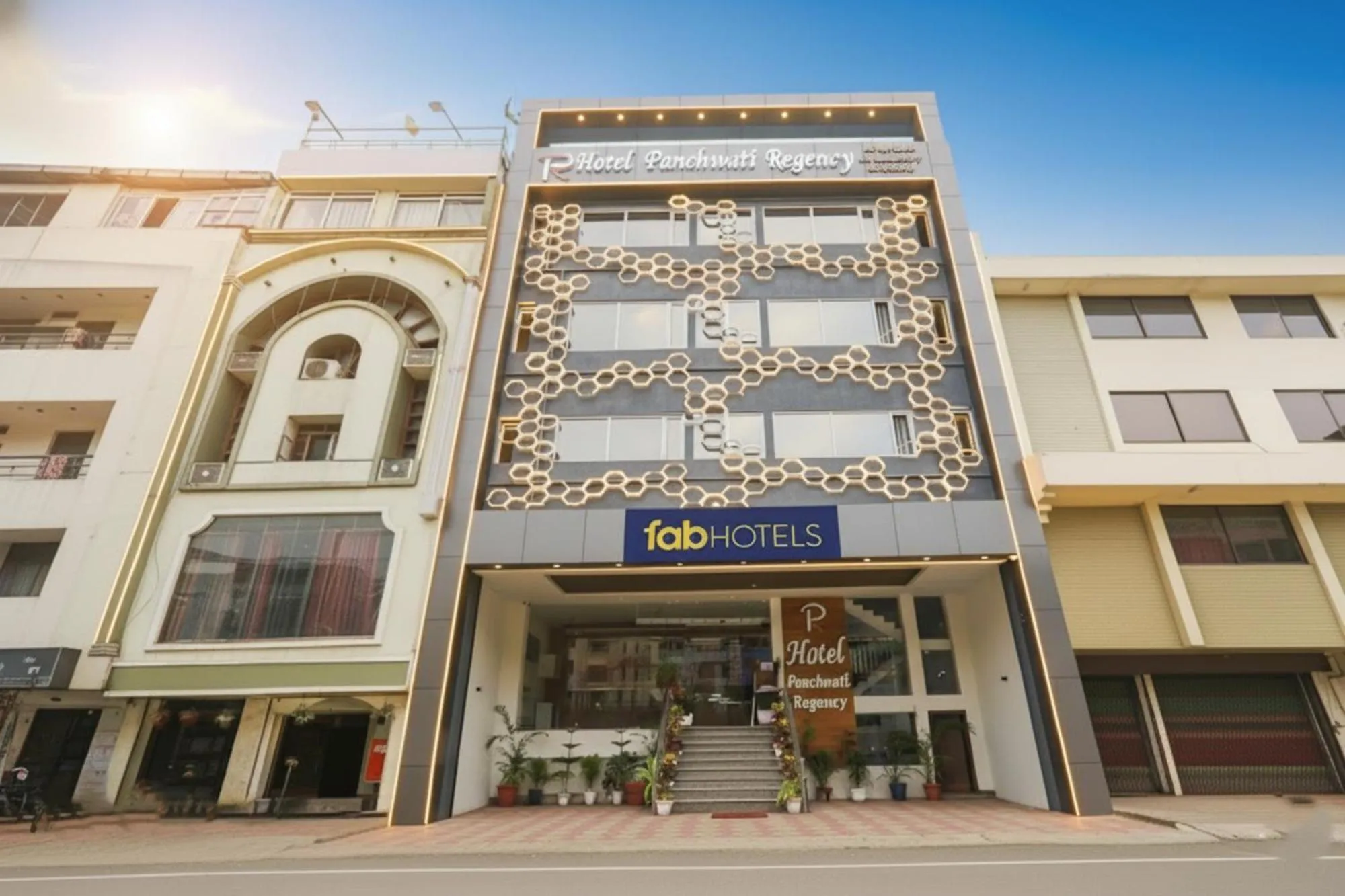 Property building in FabHotel Prime Panchwati Regency