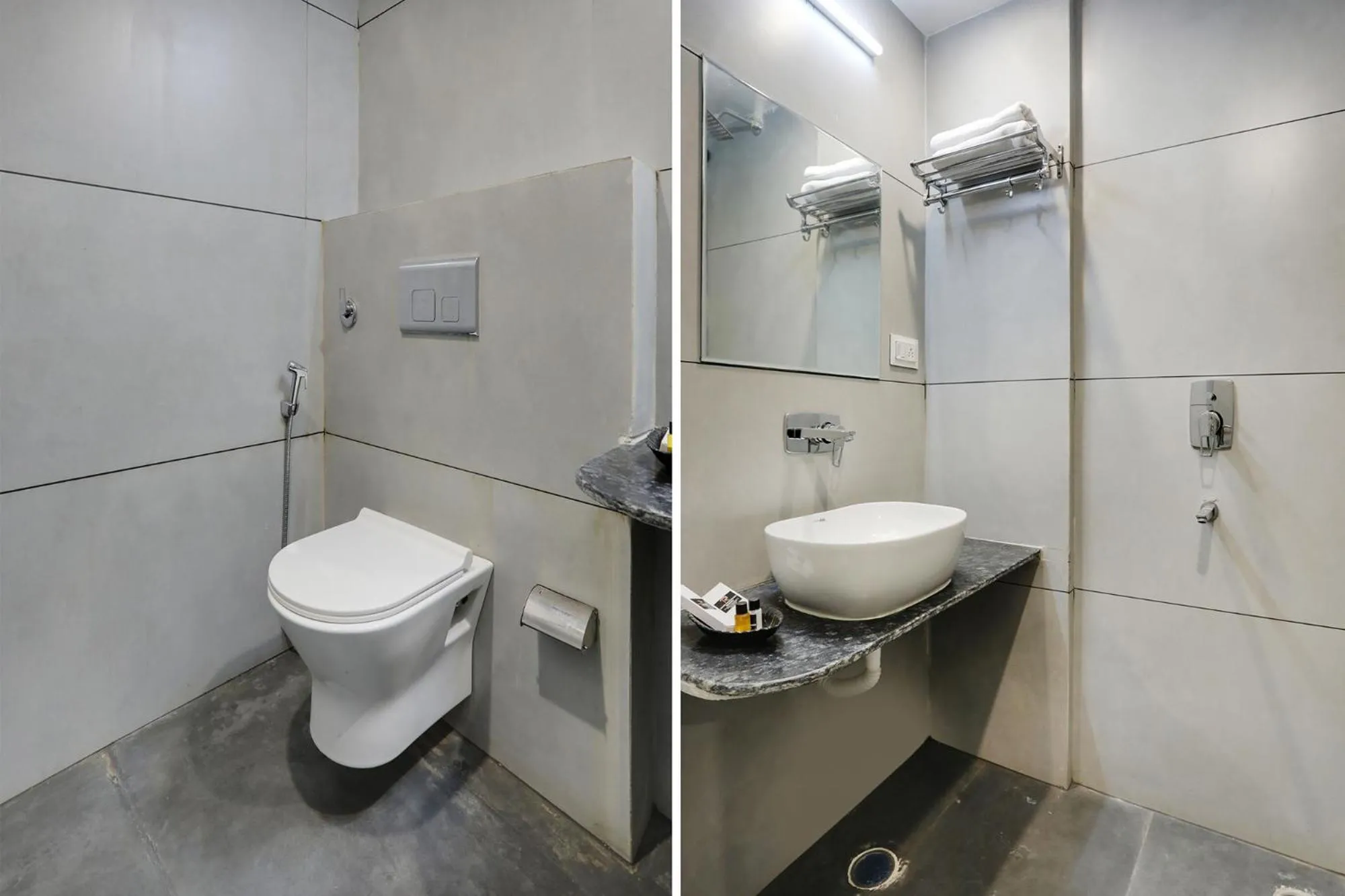 Bathroom in FabHotel Prime Panchwati Regency