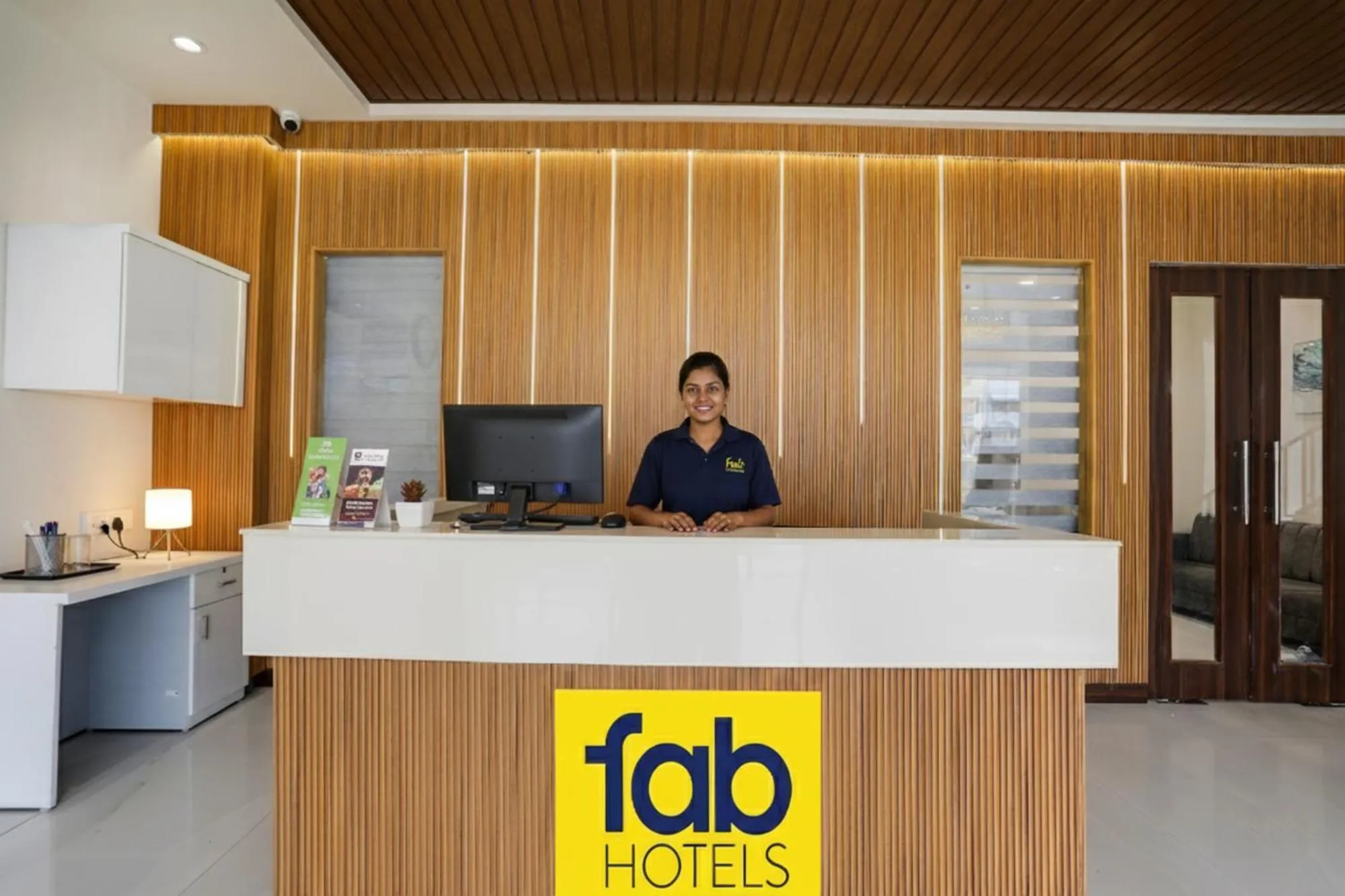 Lobby or reception in FabHotel Prime Panchwati Regency