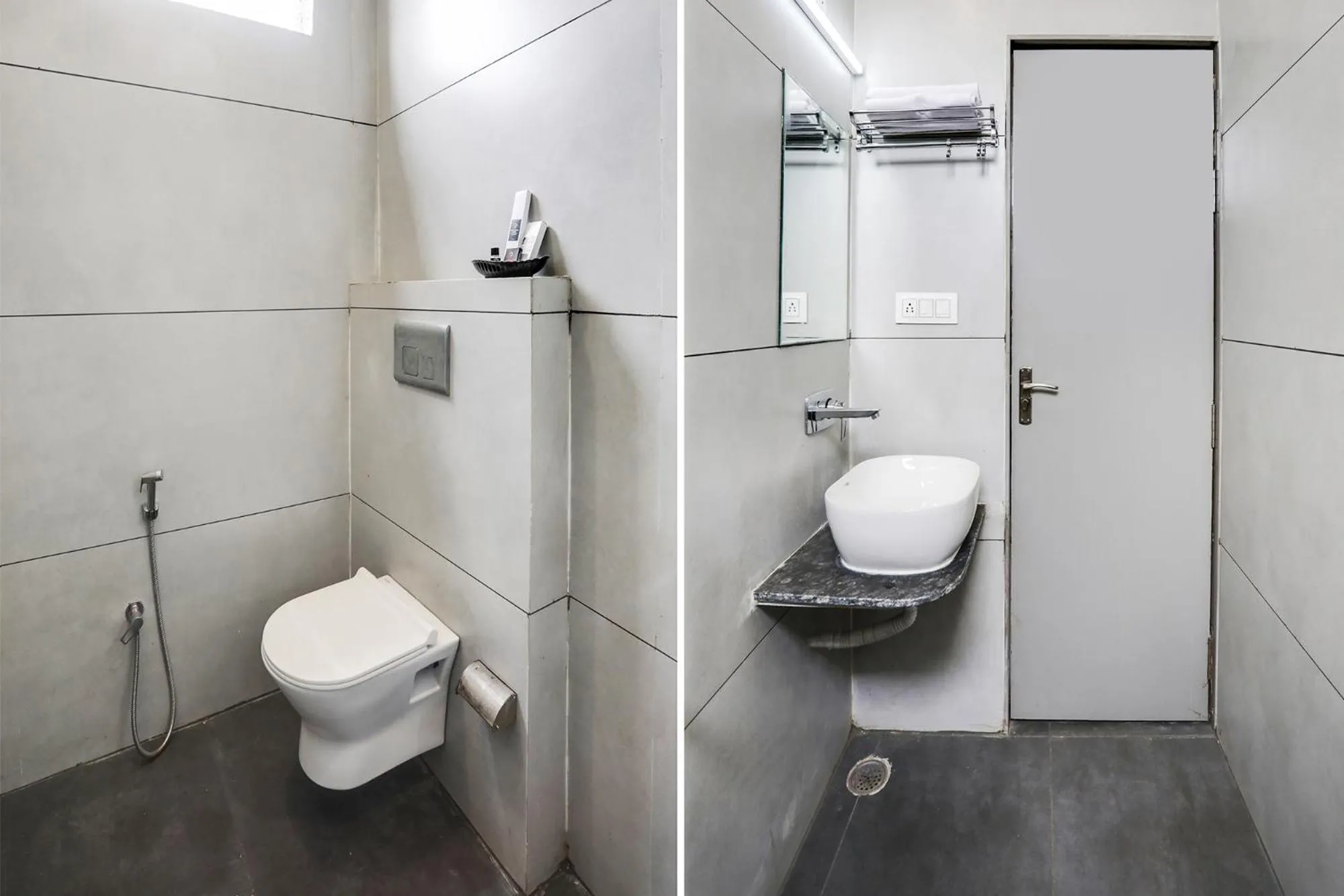 Bathroom in FabHotel Prime Panchwati Regency