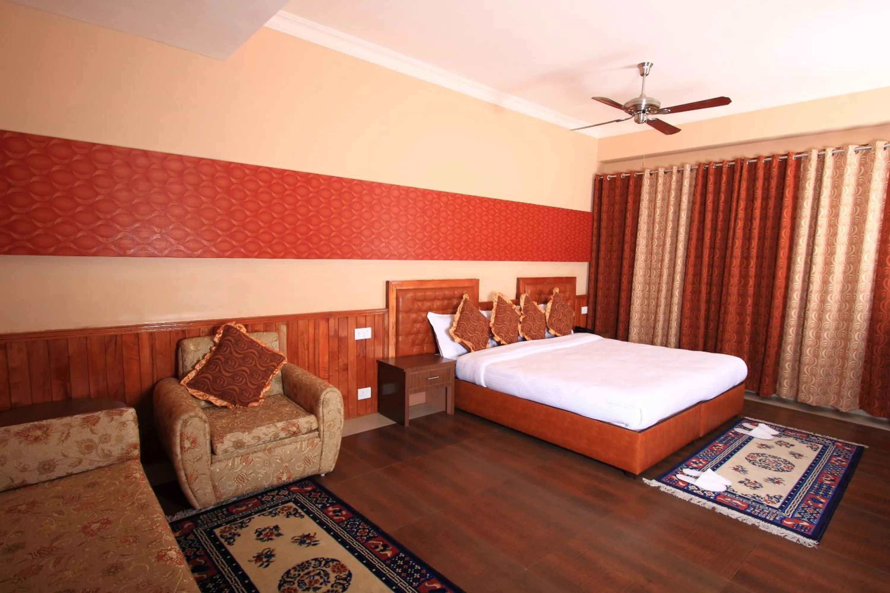 Bed in Yarlam Portico