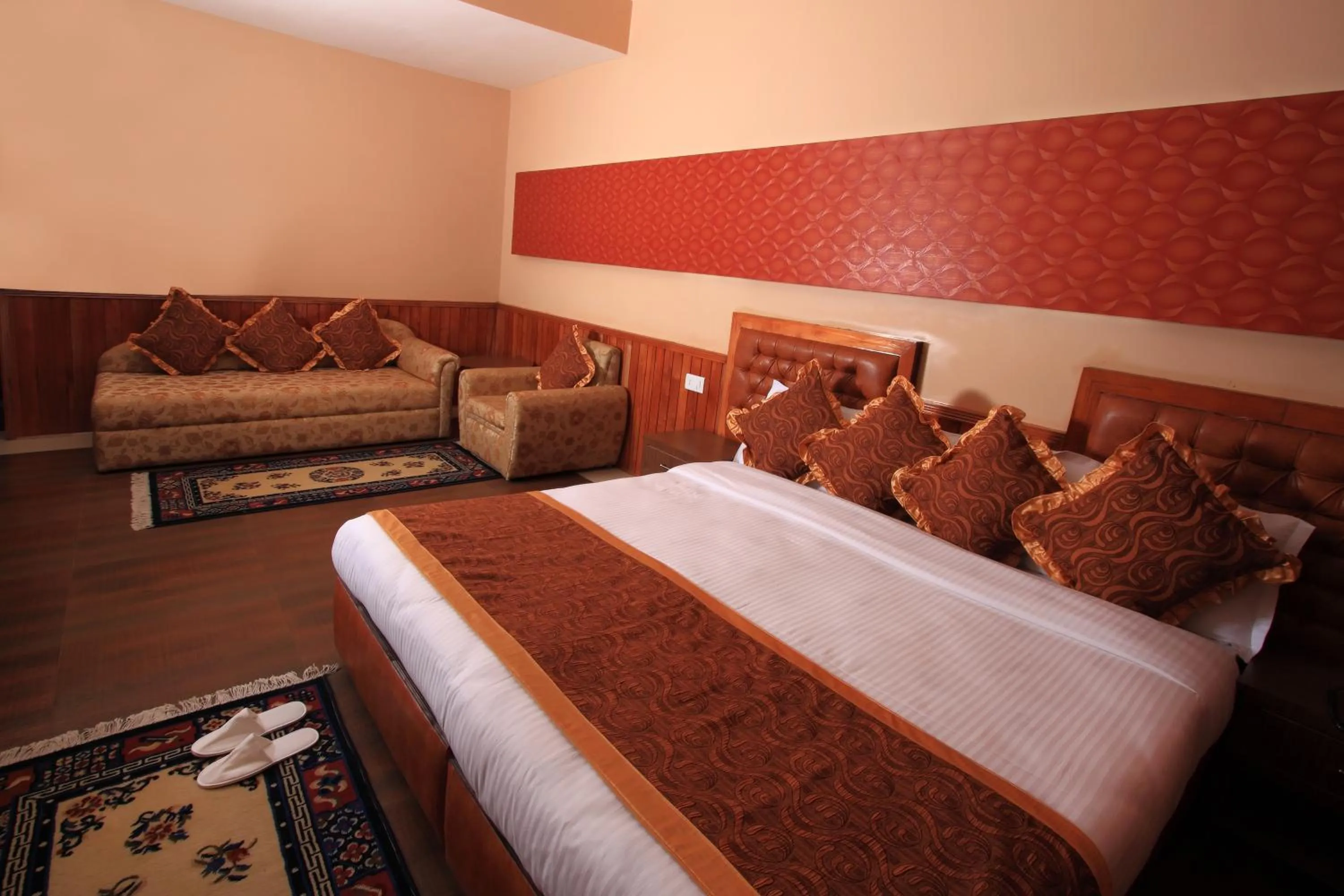 Bed in Yarlam Portico