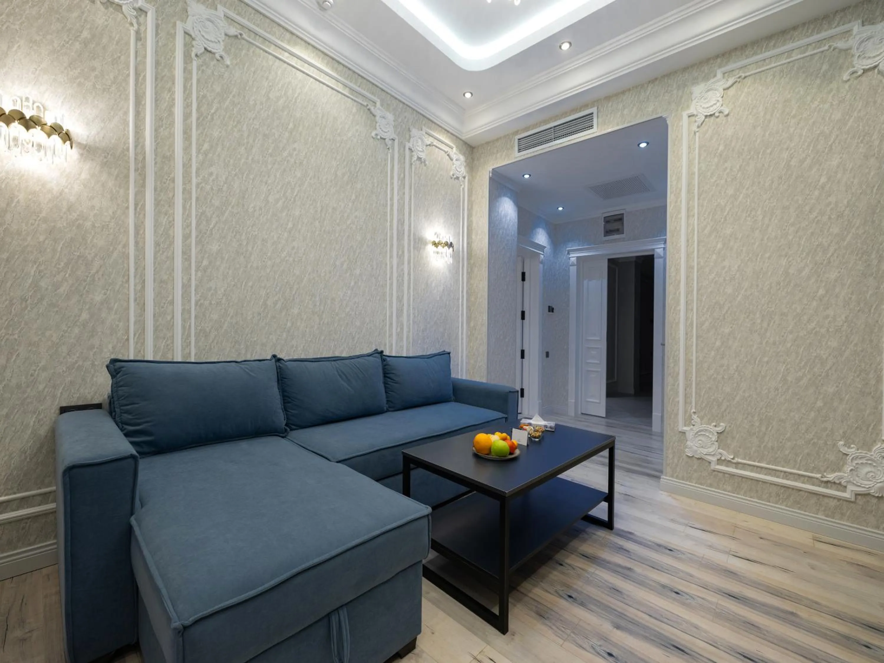 Seating area in Baden-Baden Hotel Tashkent