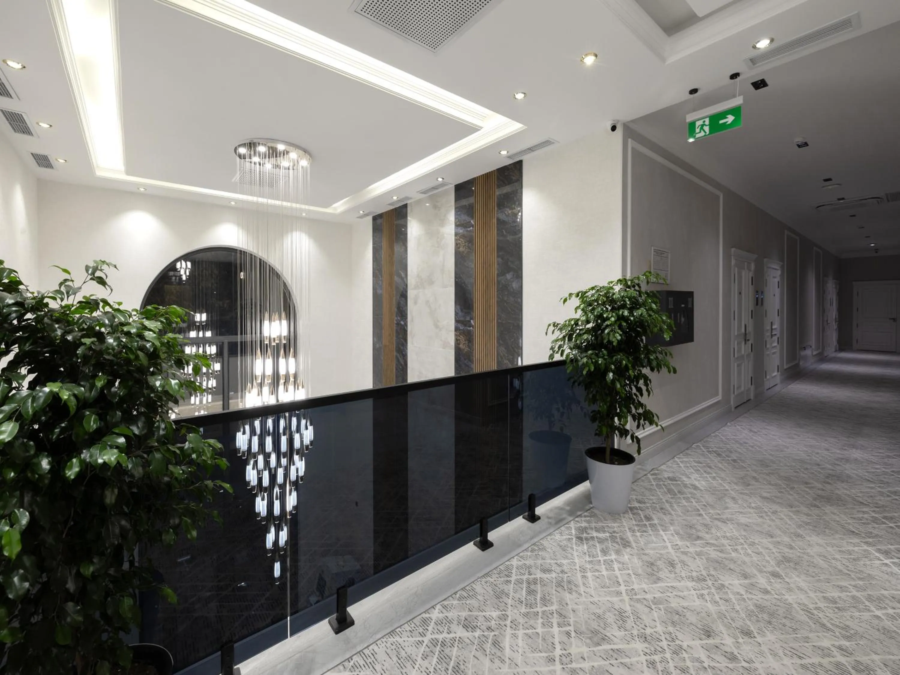 Property building in Baden-Baden Hotel Tashkent