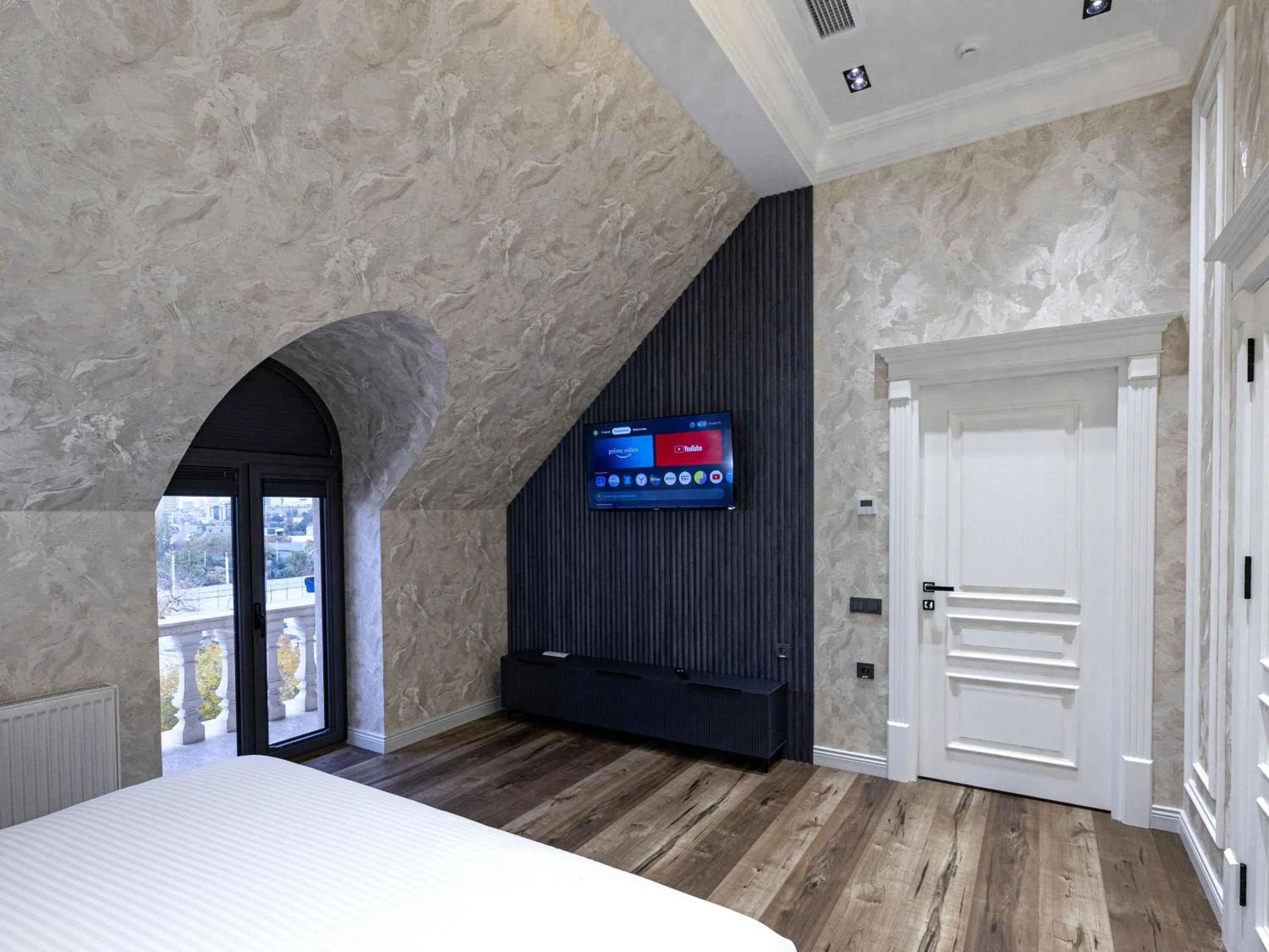 Bedroom, Bed in Baden-Baden Hotel Tashkent