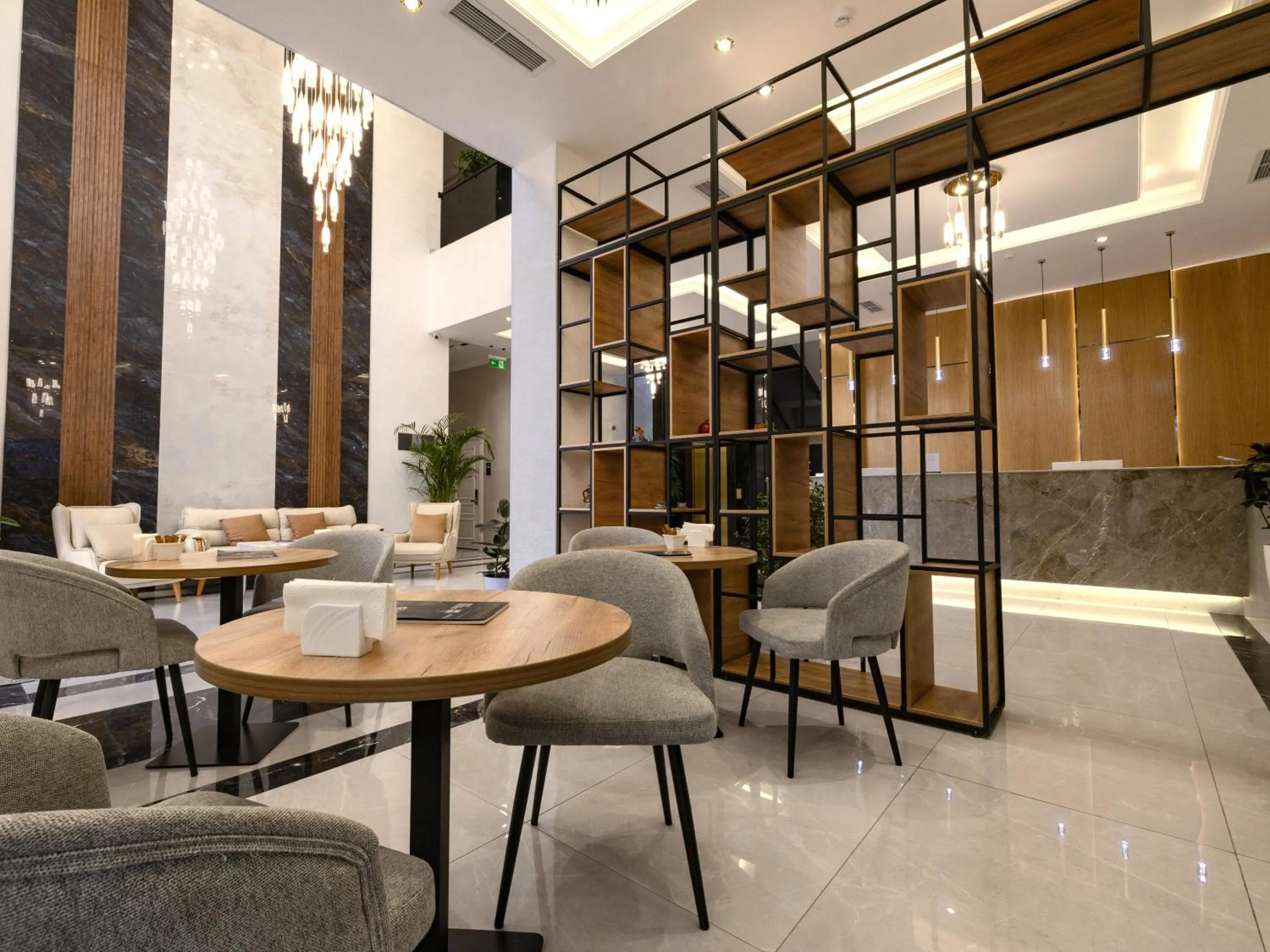 Lobby or reception in Baden-Baden Hotel Tashkent