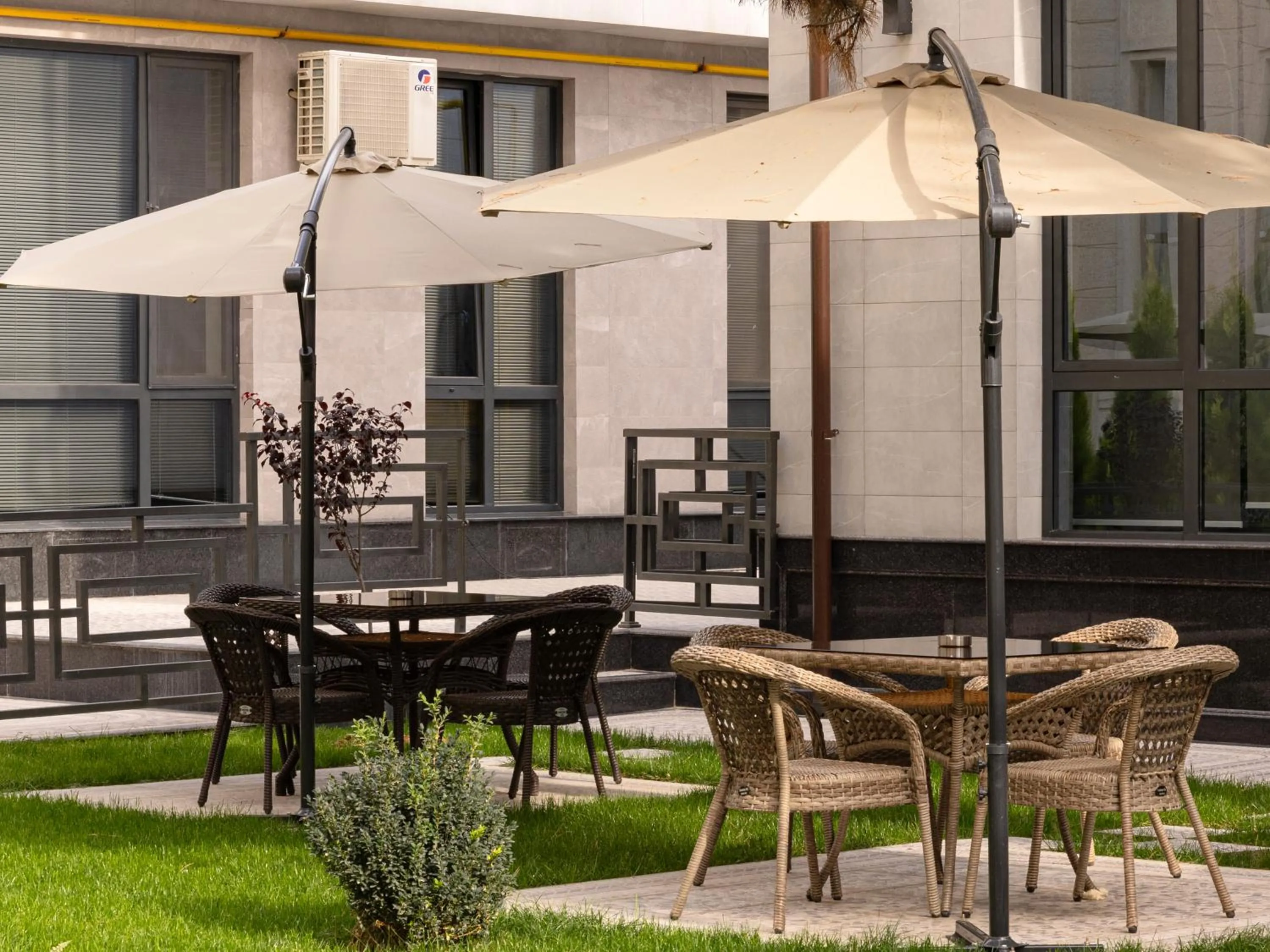 Balcony/Terrace in Baden-Baden Hotel Tashkent