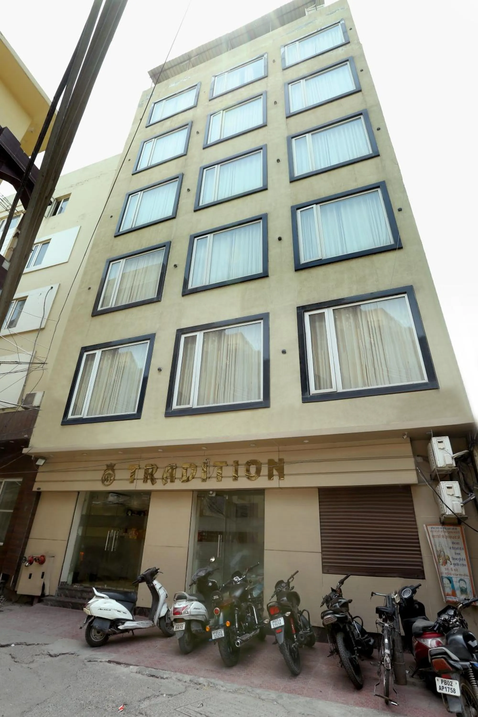Property building in Hotel Tradition 50 mtr from Golden temple