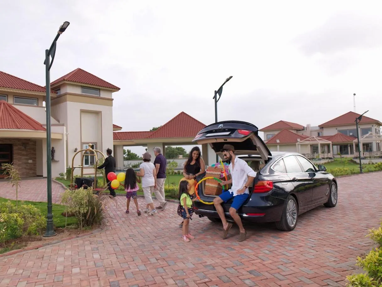 Family in Neonz Resort & Club