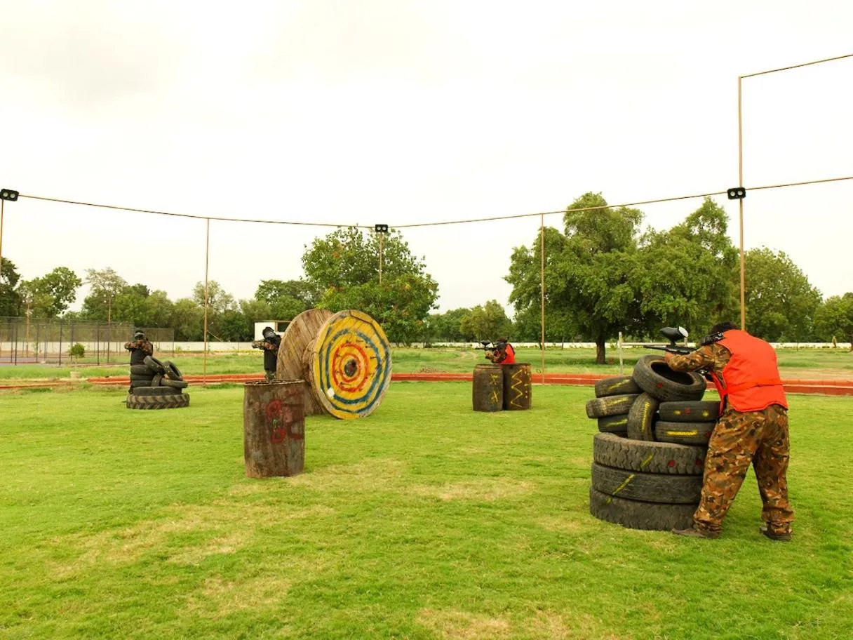 People in Neonz Resort & Club