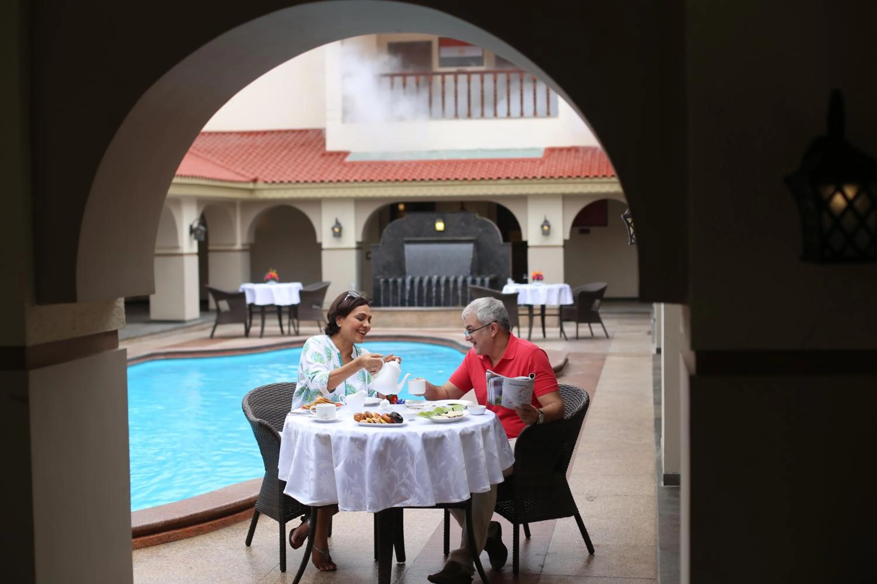 Dining area in Neonz Resort & Club
