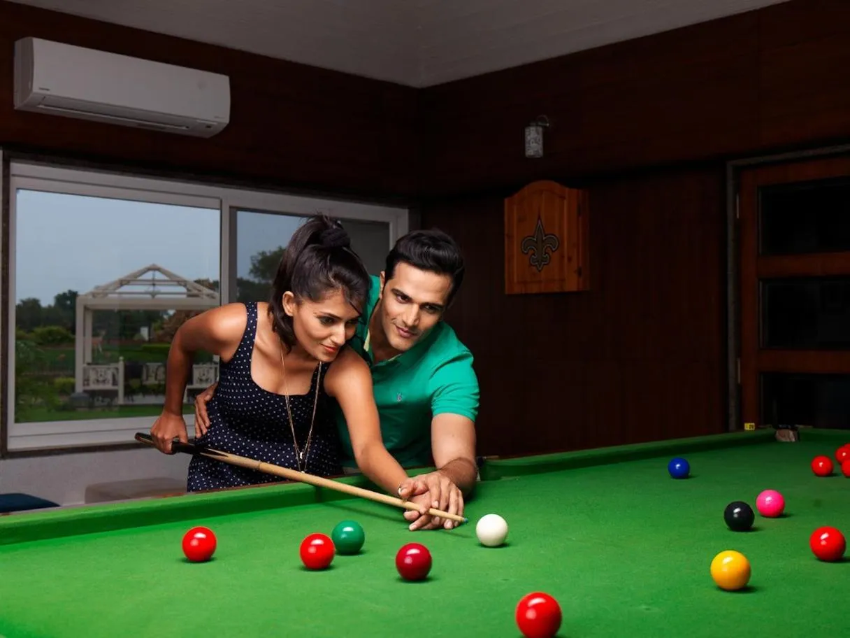 Game Room in Neonz Resort & Club