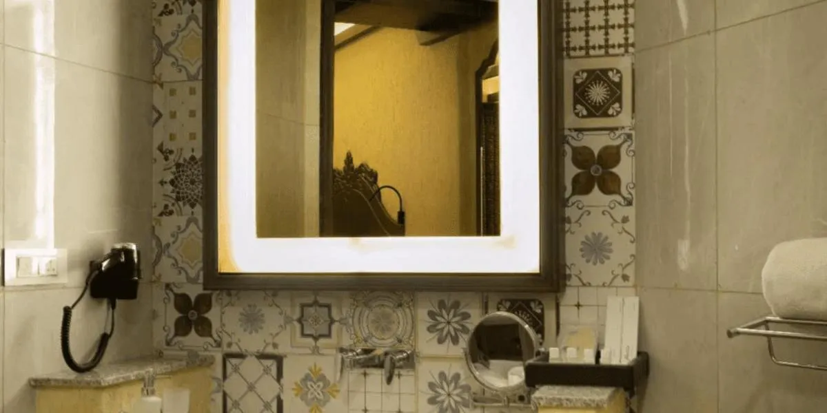 Bathroom in Neonz Resort & Club