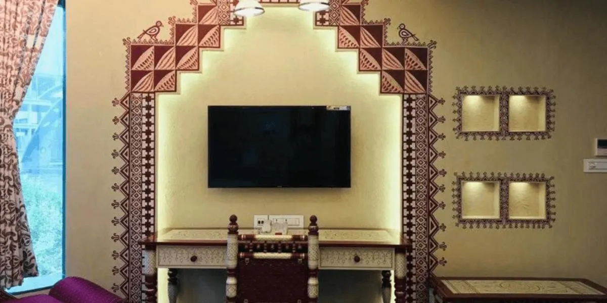 Bedroom in Neonz Resort & Club