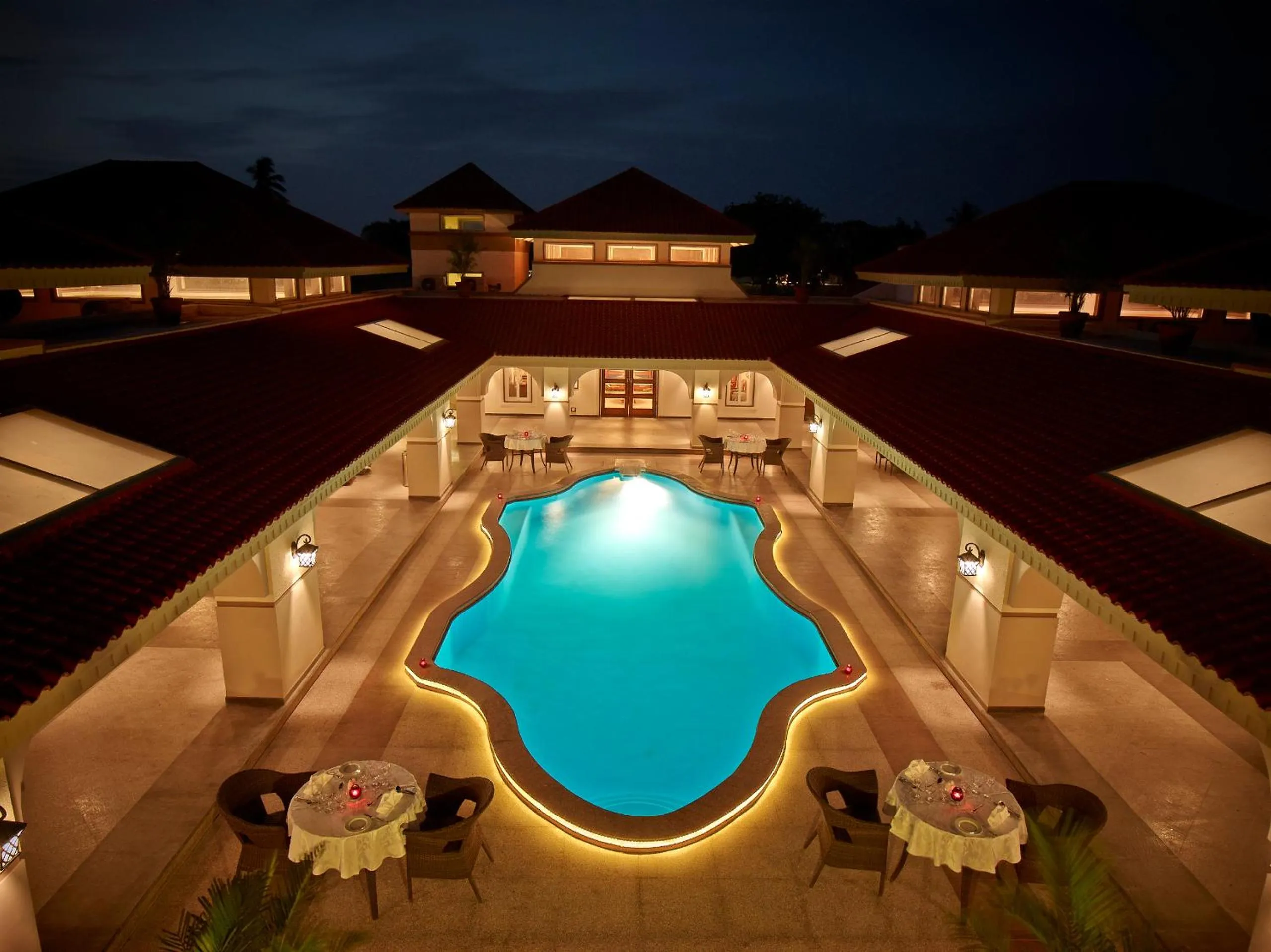 Pool view in Neonz Resort & Club