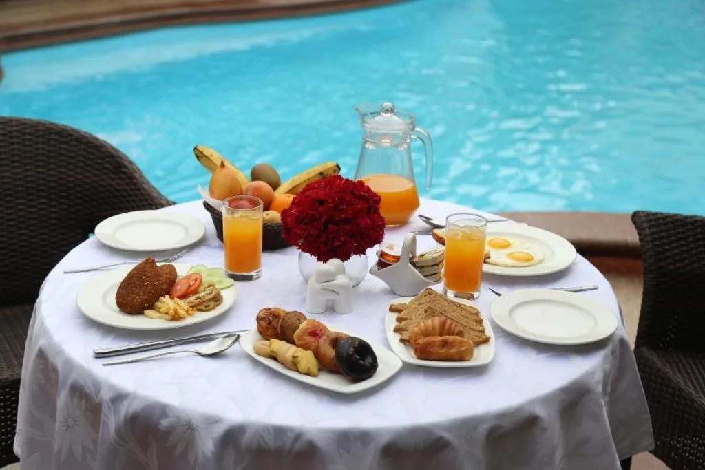 Pool view in Neonz Resort & Club