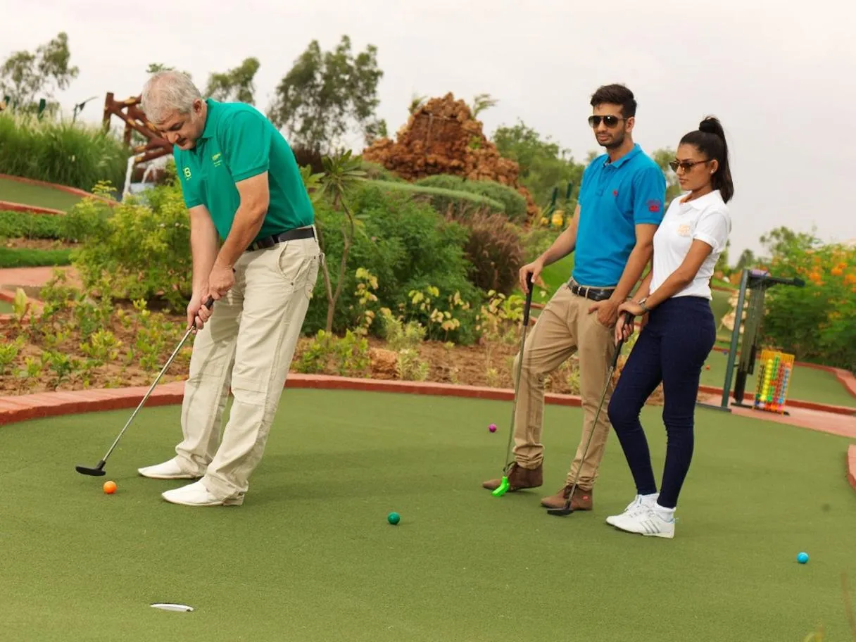 People in Neonz Resort & Club