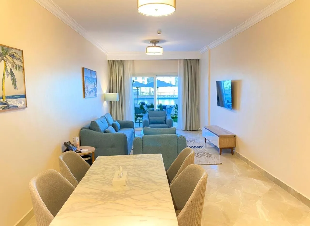 Living room in Azur One Eleven Hotel Alamein