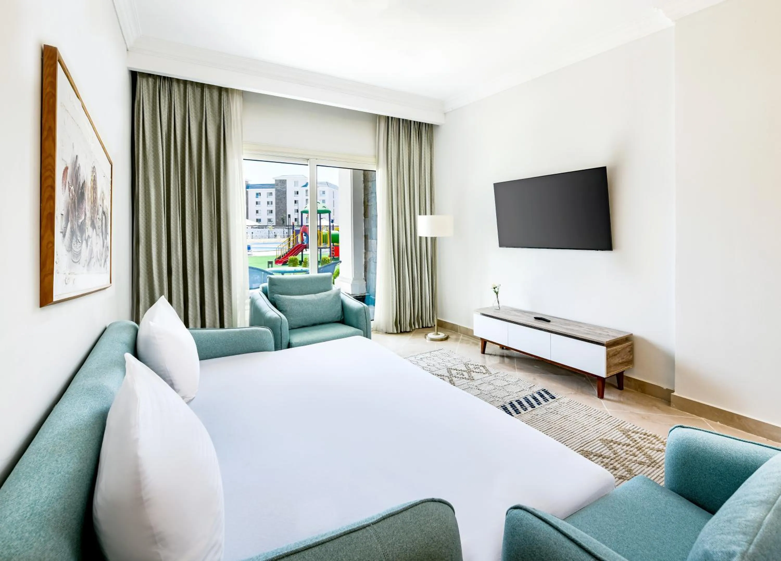 bunk bed, Bed in Azur One Eleven Hotel Alamein