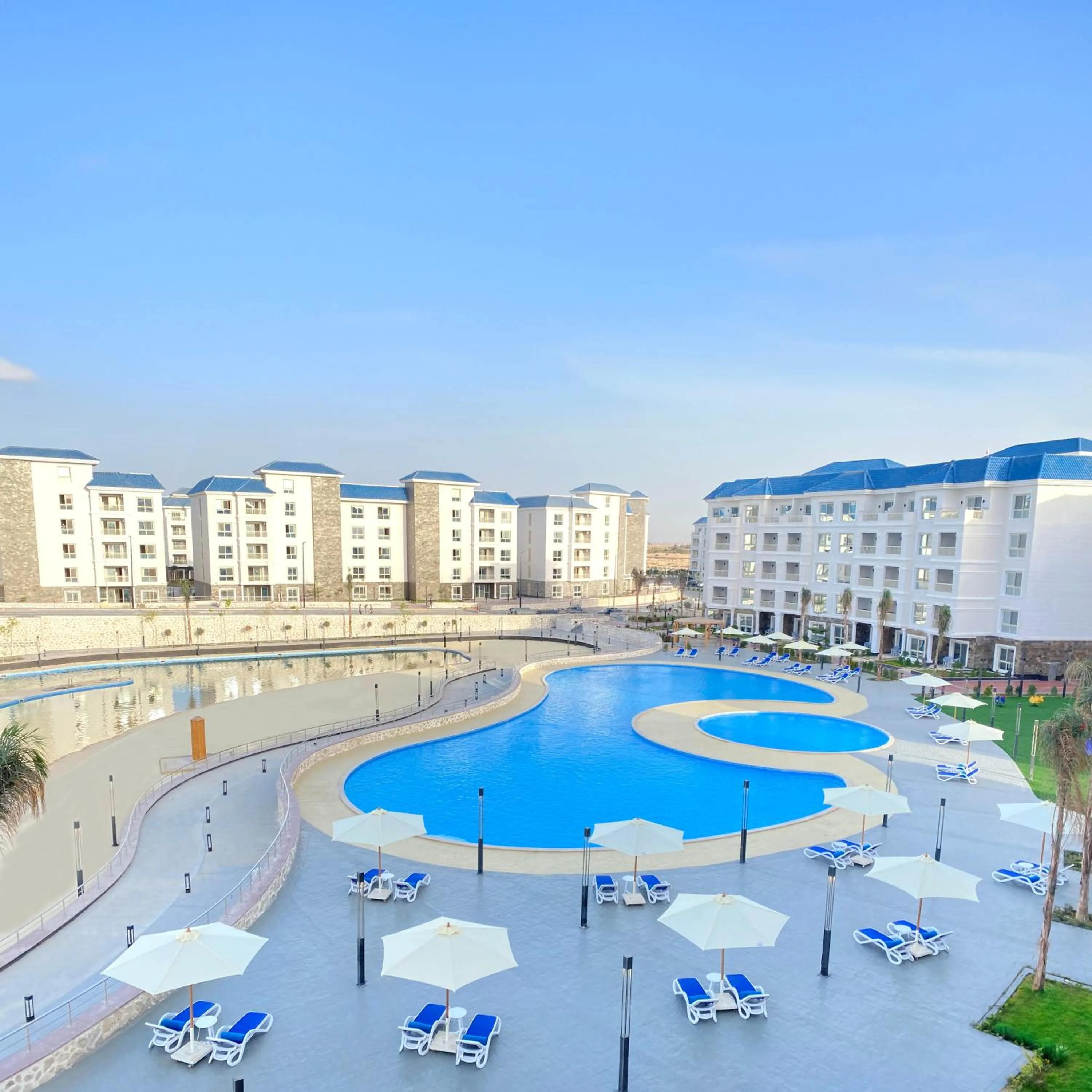 Property building in Azur One Eleven Hotel Alamein