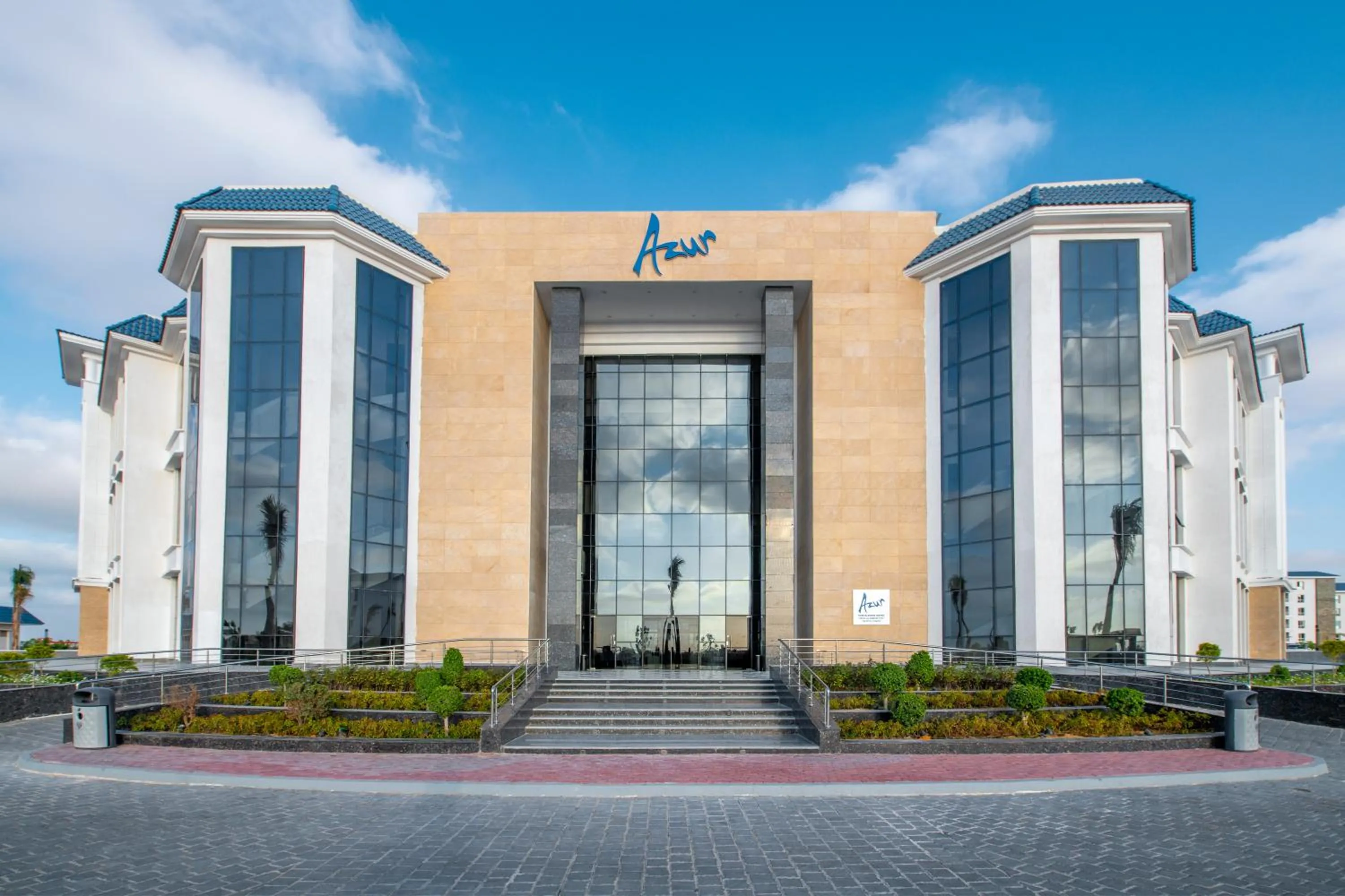 Property building in Azur One Eleven Hotel Alamein