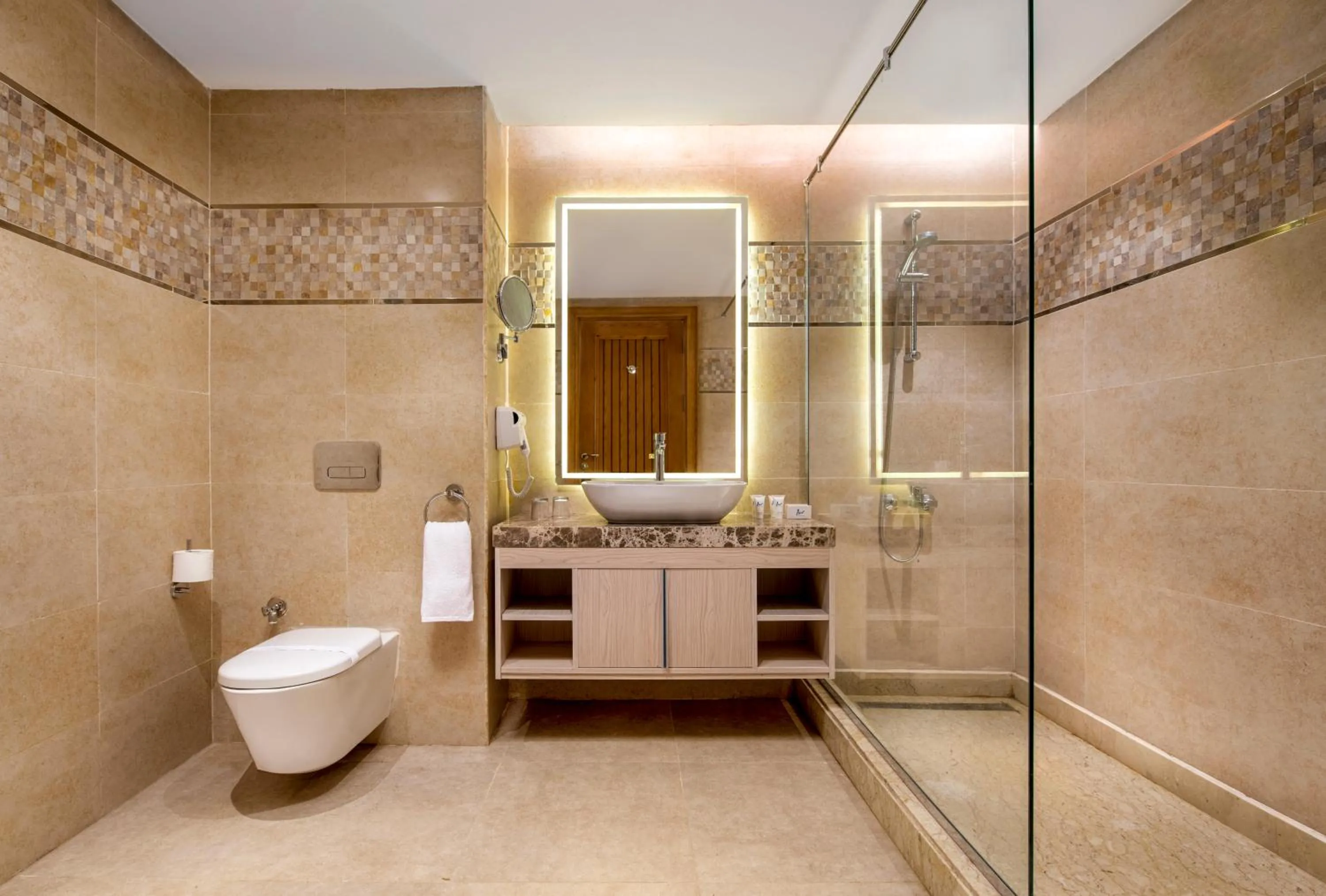 Bathroom in Azur One Eleven Hotel Alamein
