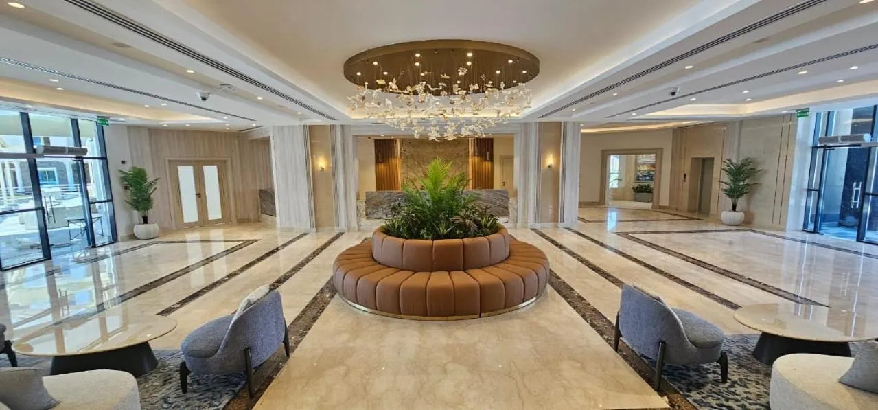 Lobby or reception in Azur One Eleven Hotel Alamein