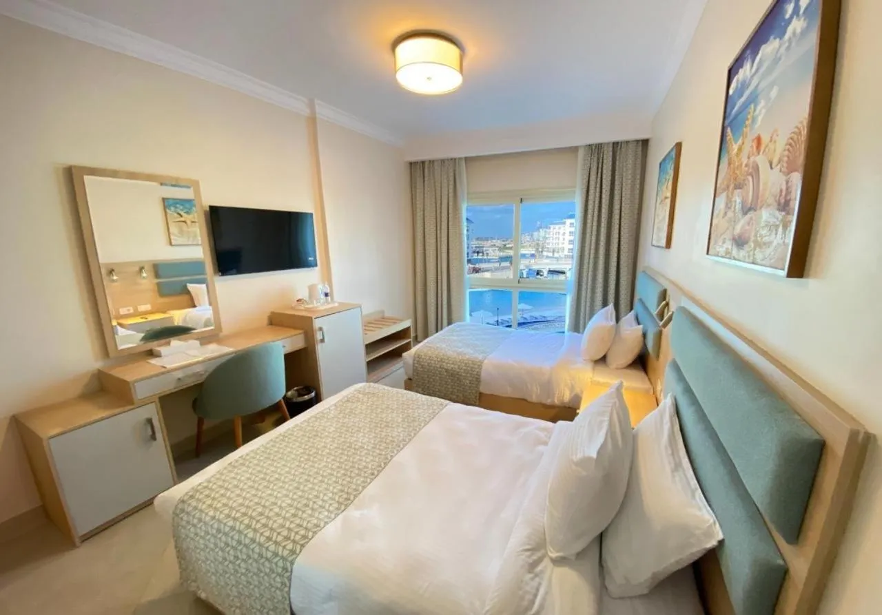 Bed in Azur One Eleven Hotel Alamein