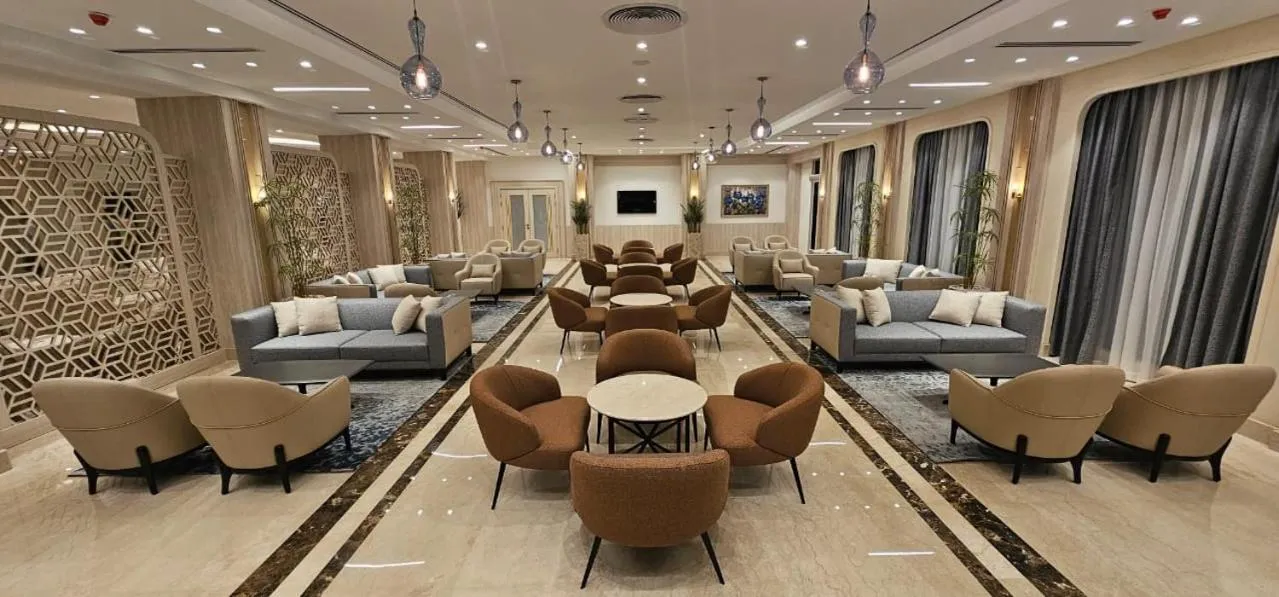 Seating area in Azur One Eleven Hotel Alamein