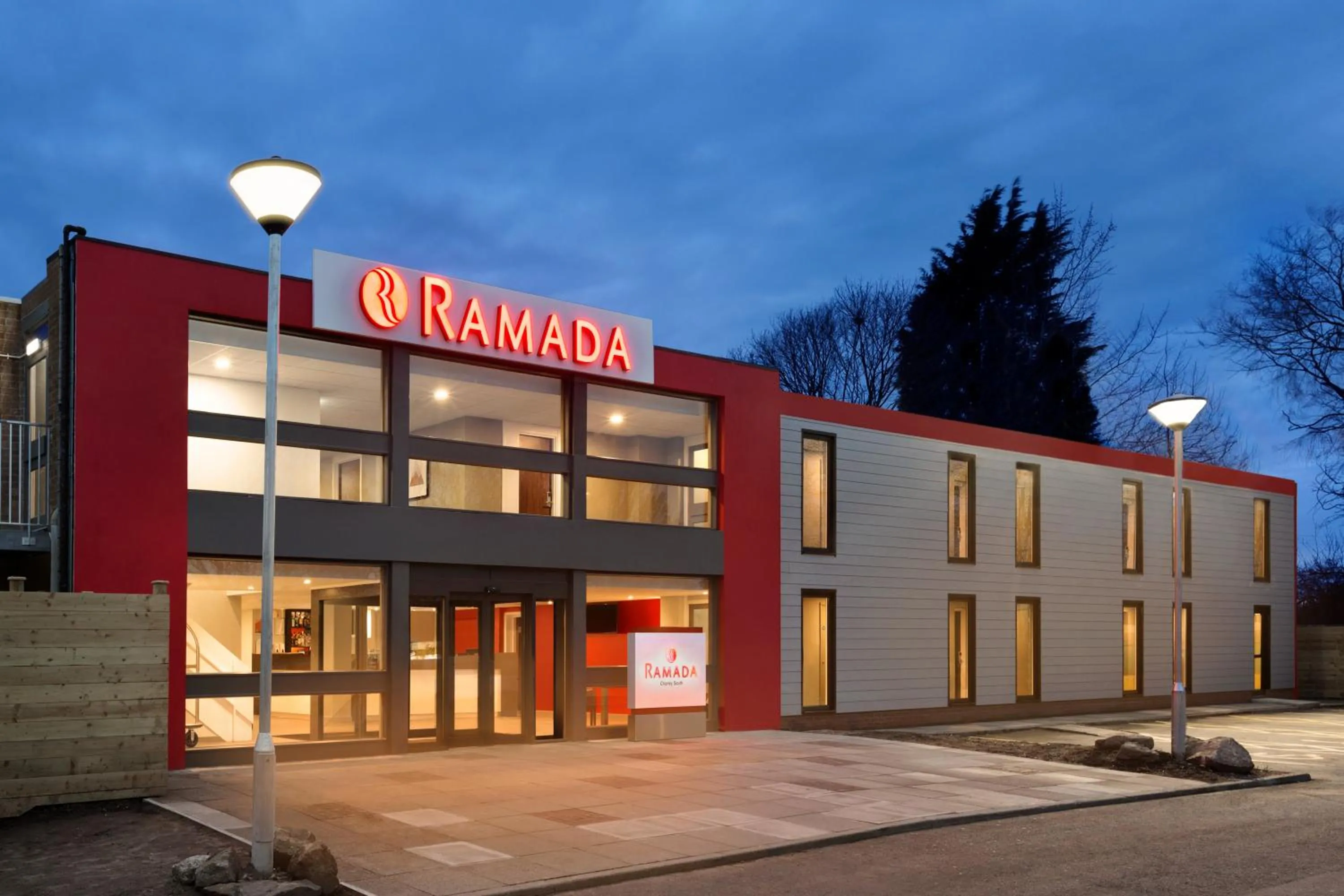 Facade/entrance in Ramada Chorley South
