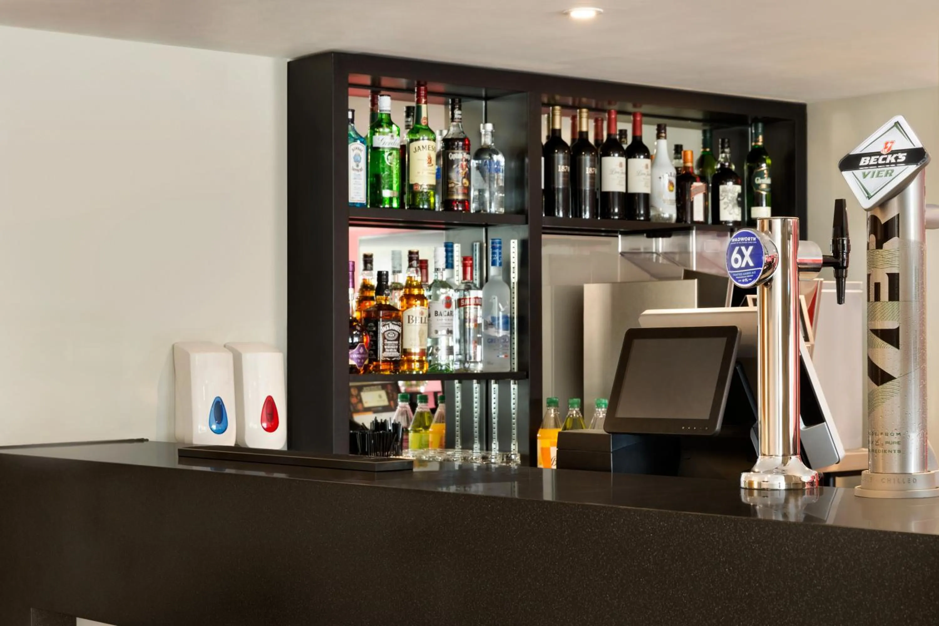 Lounge or bar in Ramada Chorley South